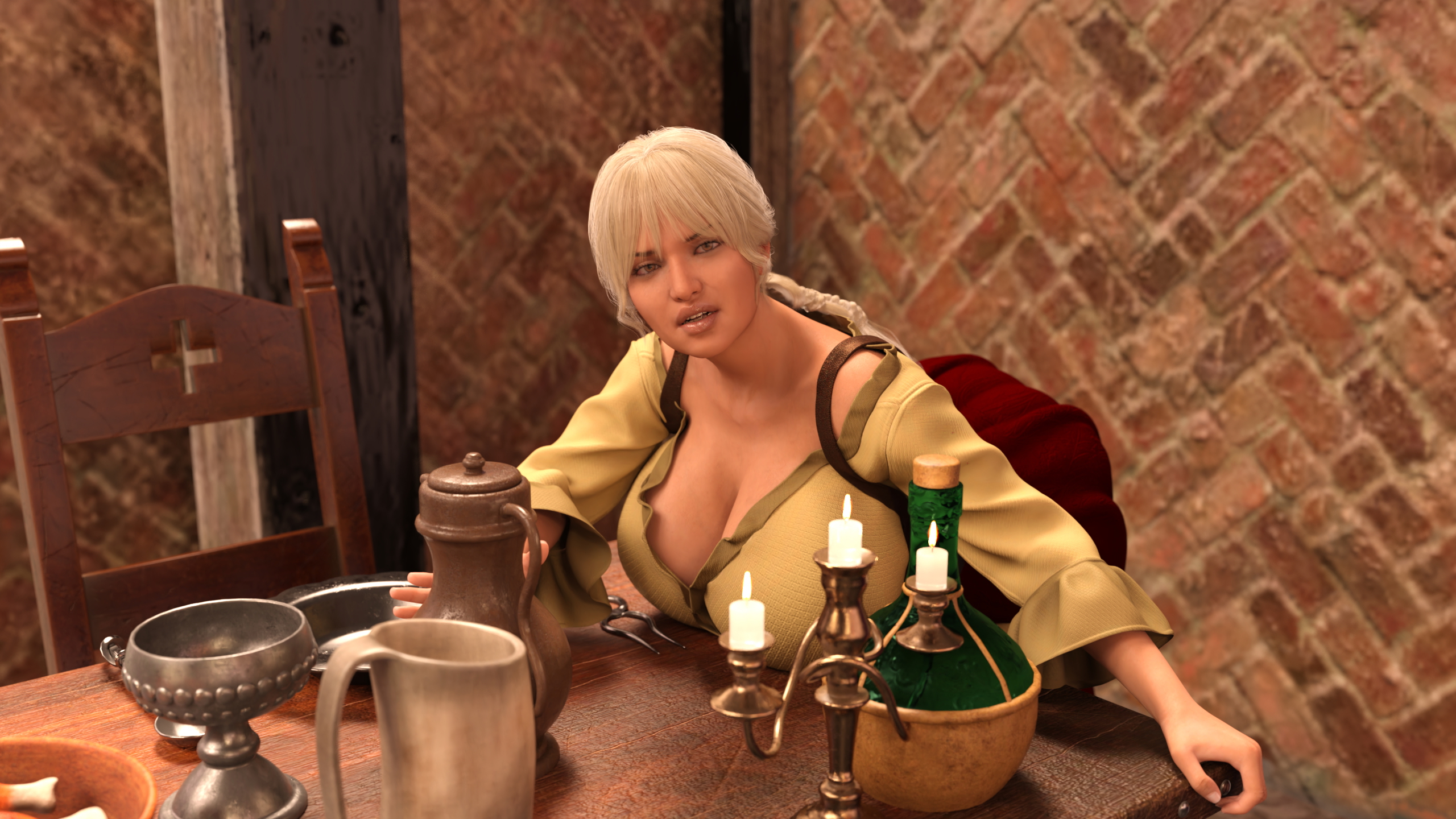 Snowstorm Preview-6 Astrja Mathilda Candrid Yrsa Lizgard Nox Erastorm: Snowstorm Sonja Astrid Big Tits Small Tits Nude Big Ass Fantasy Norse Viking 5