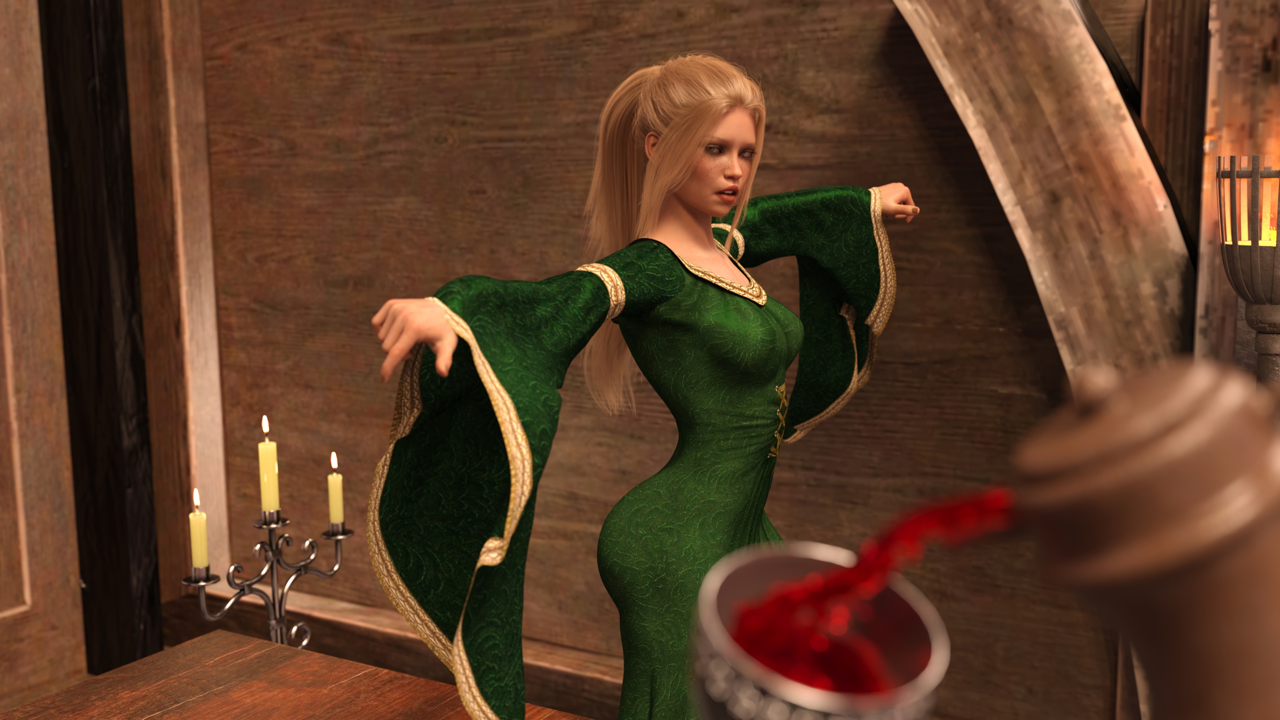 Snowstorm Preview-6 Astrja Mathilda Candrid Yrsa Lizgard Nox Erastorm: Snowstorm Sonja Astrid Big Tits Small Tits Nude Big Ass Fantasy Norse Viking 7