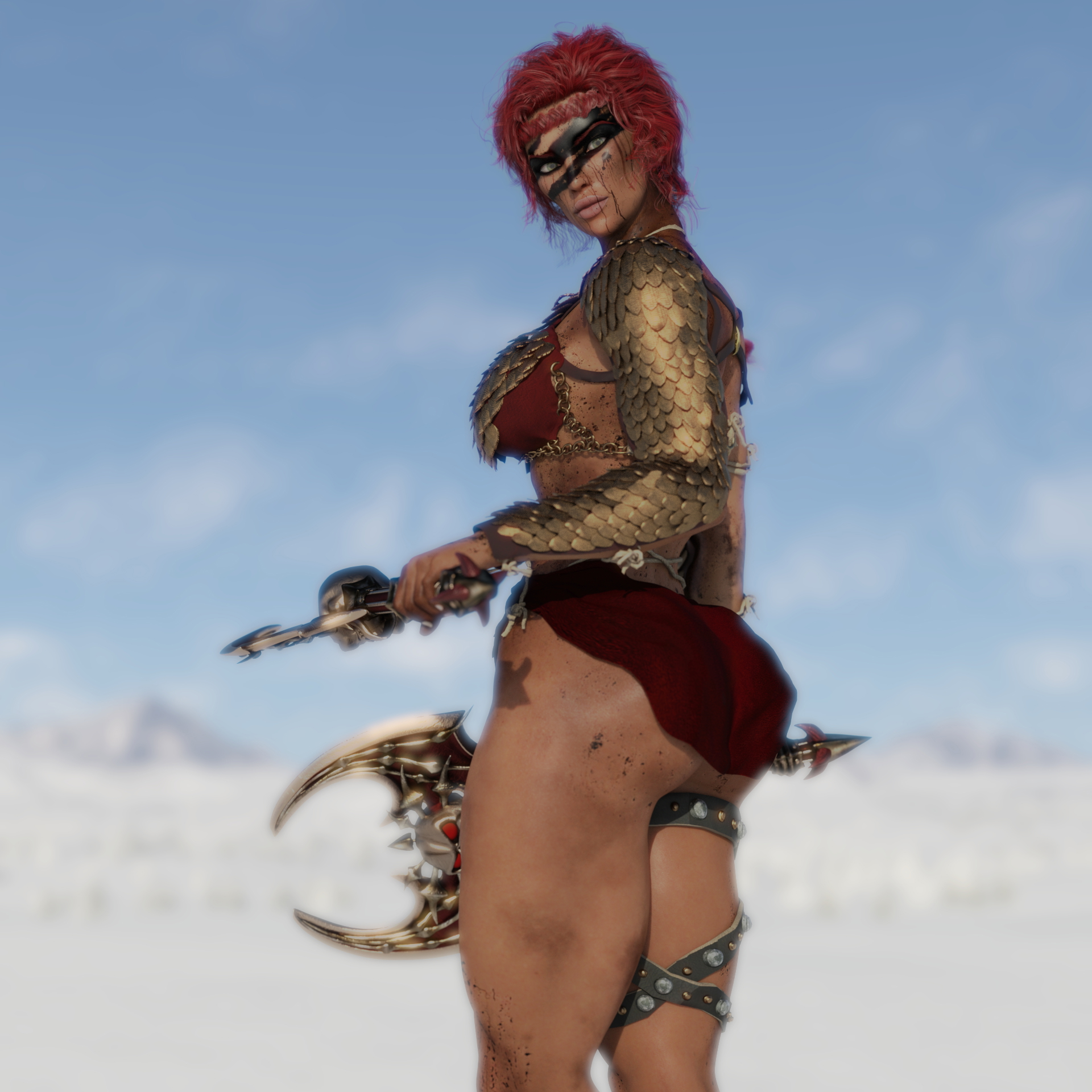 Snowstorm Preview-6 Astrja Mathilda Candrid Yrsa Lizgard Nox Erastorm: Snowstorm Sonja Astrid Big Tits Small Tits Nude Big Ass Fantasy Norse Viking 9