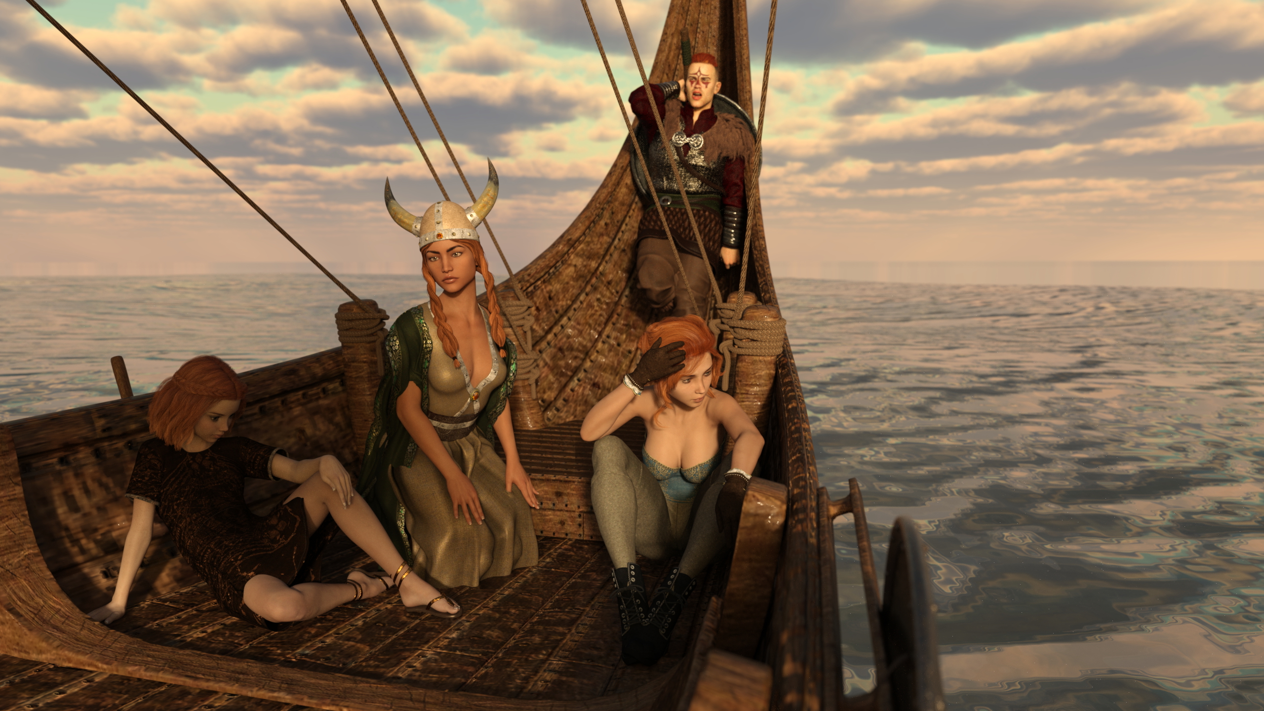Snowstorm Preview-6 Astrja Mathilda Candrid Yrsa Lizgard Nox Erastorm: Snowstorm Sonja Astrid Big Tits Small Tits Nude Big Ass Fantasy Norse Viking 11