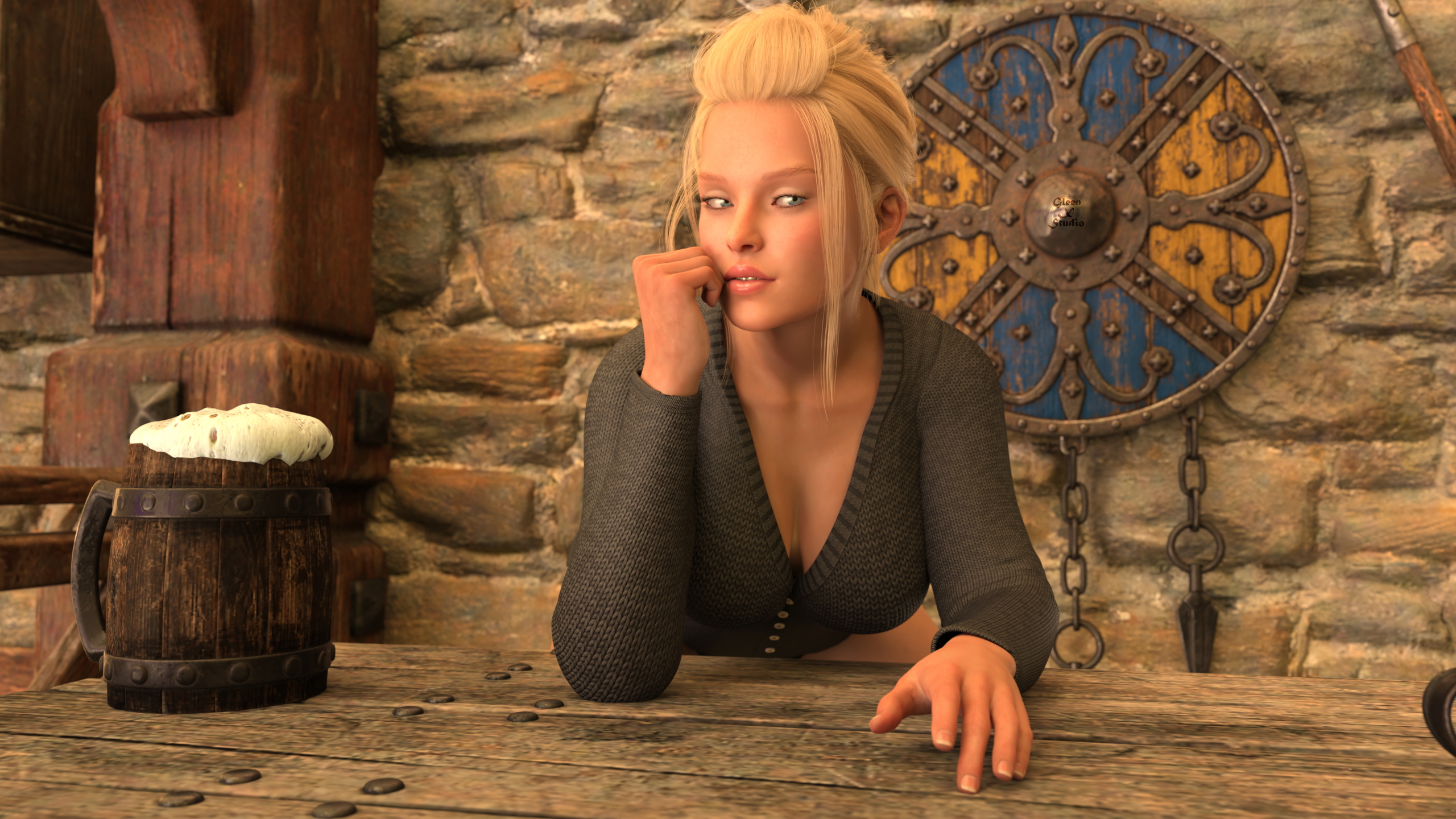 Snowstorm Preview-6 Astrja Mathilda Candrid Yrsa Lizgard Nox Erastorm: Snowstorm Sonja Astrid Big Tits Small Tits Nude Big Ass Fantasy Norse Viking Muscular Girl 18