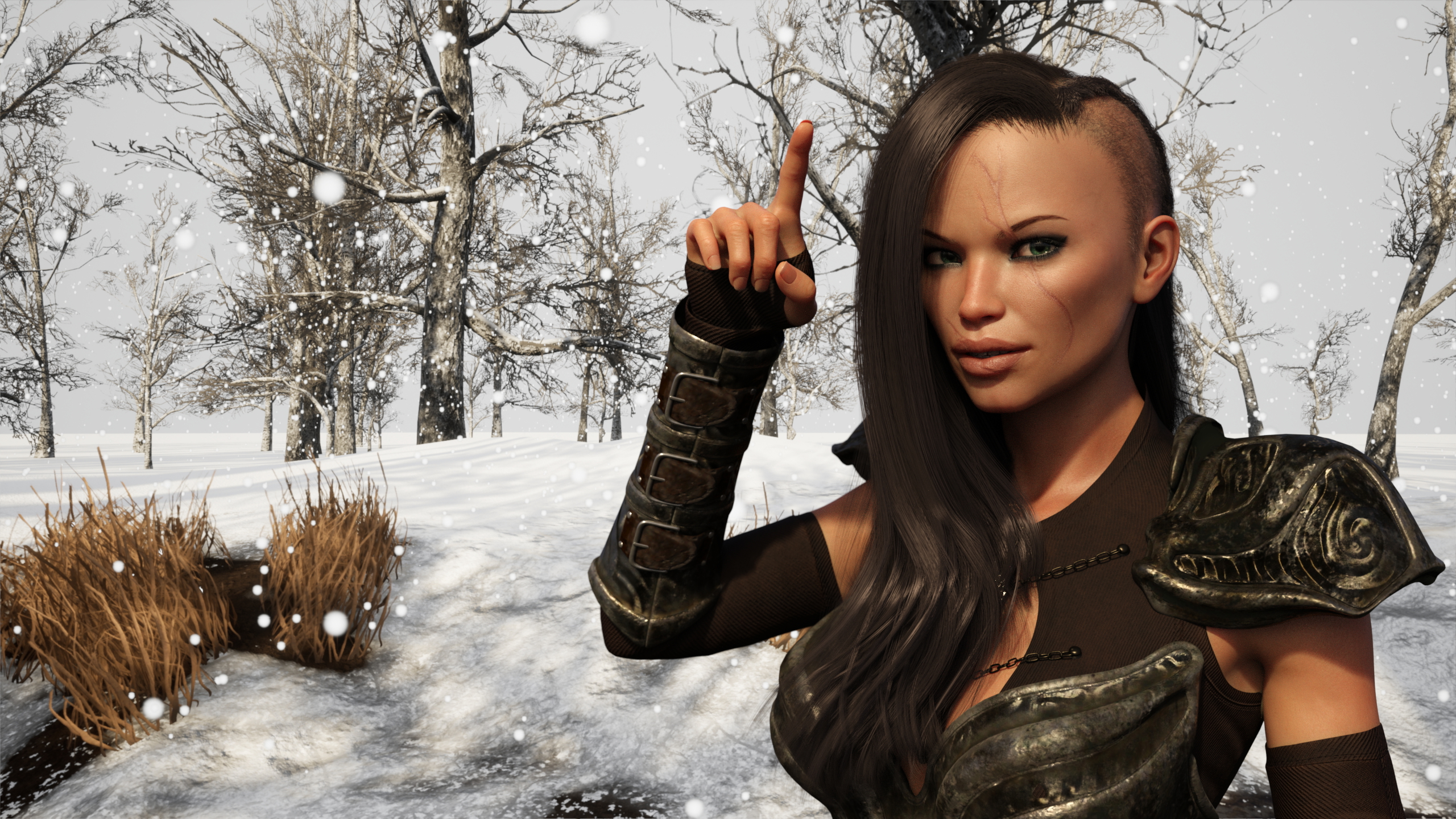 Snowstorm Preview-6 Astrja Mathilda Candrid Yrsa Lizgard Nox Erastorm: Snowstorm Sonja Astrid Big Tits Small Tits Nude Big Ass Fantasy Norse Viking Muscular Girl 22