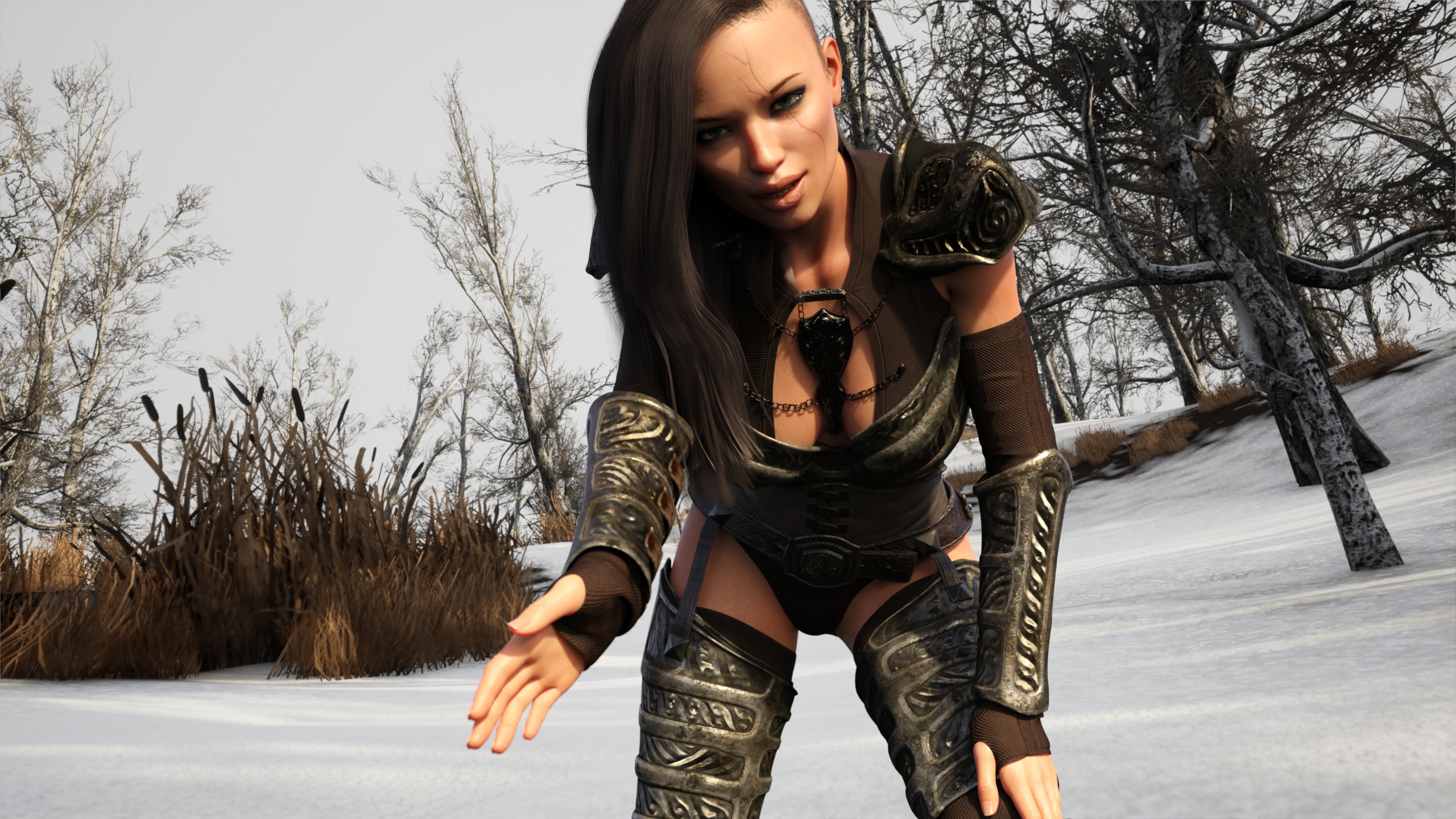 Snowstorm Preview-6 Astrja Mathilda Candrid Yrsa Lizgard Nox Erastorm: Snowstorm Sonja Astrid Big Tits Small Tits Nude Big Ass Fantasy Norse Viking Muscular Girl 27