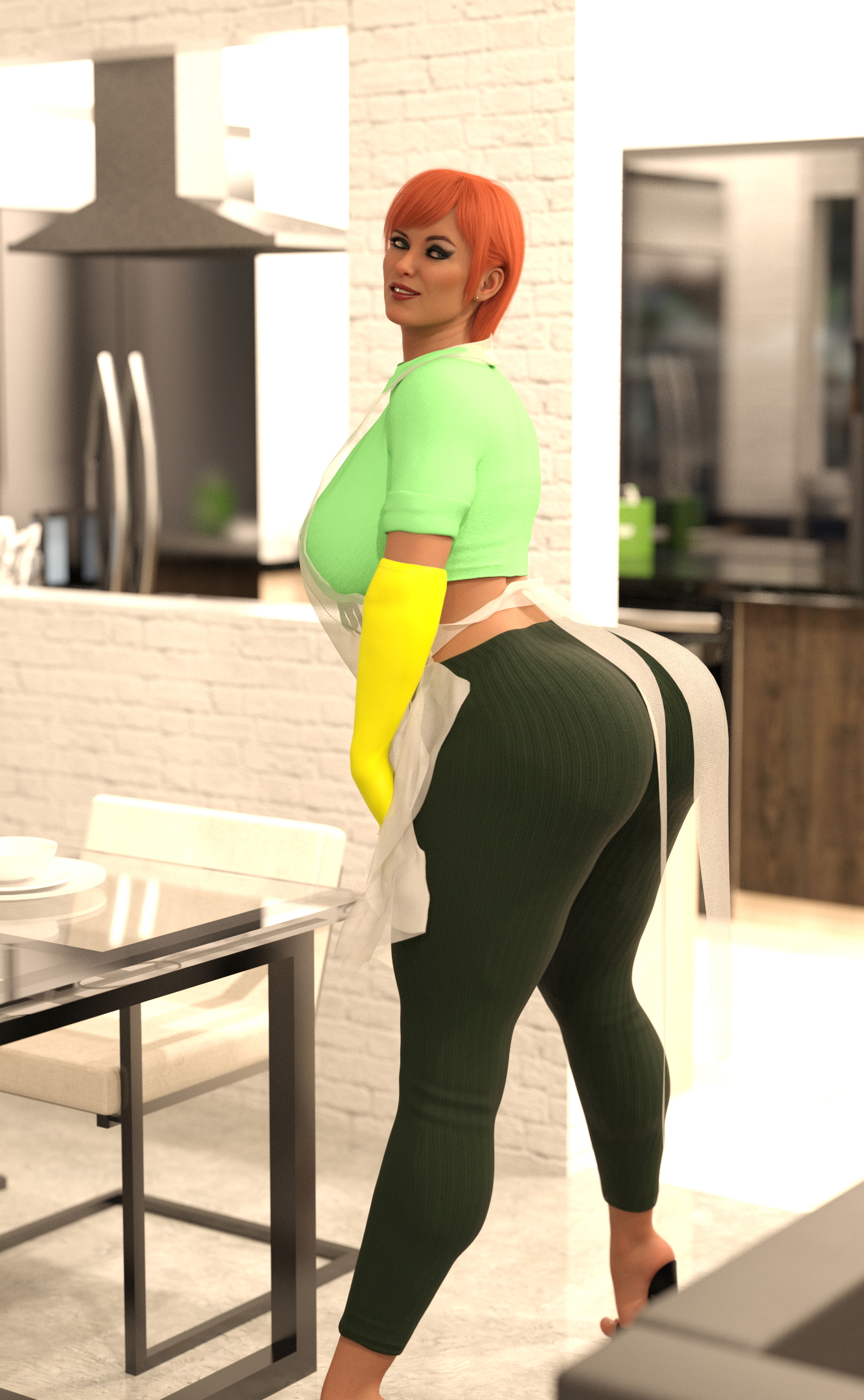 Dexter s Mom Dexter S Mom Milf Pinup Sexy Nude Big Tits Big Ass 3
