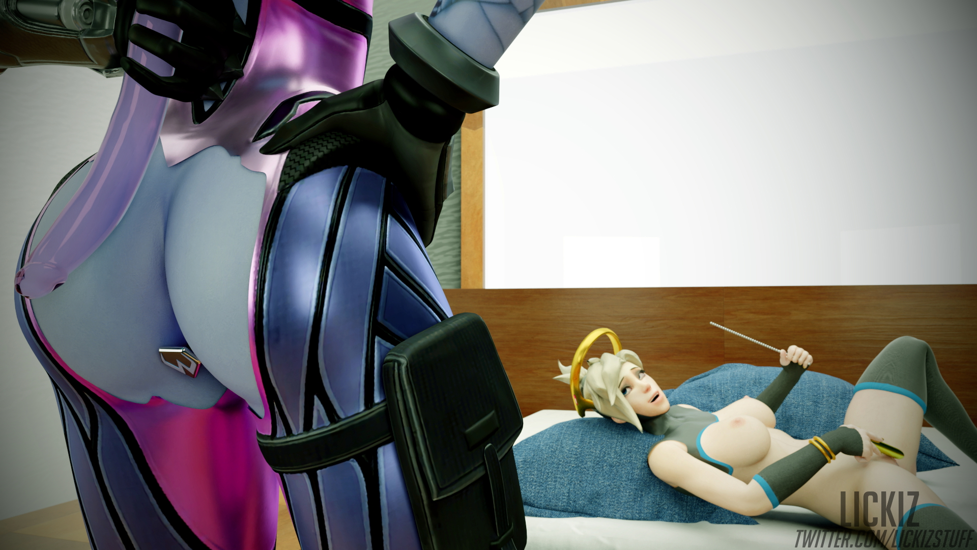 Mercymaker Overwatch Mercy Widowmaker Lesbian Anal Anal Ball Anal Beads Anal Creampie Anal Insertion Anal Masturbation Anal Penetration Anal Sex Analingus 16
