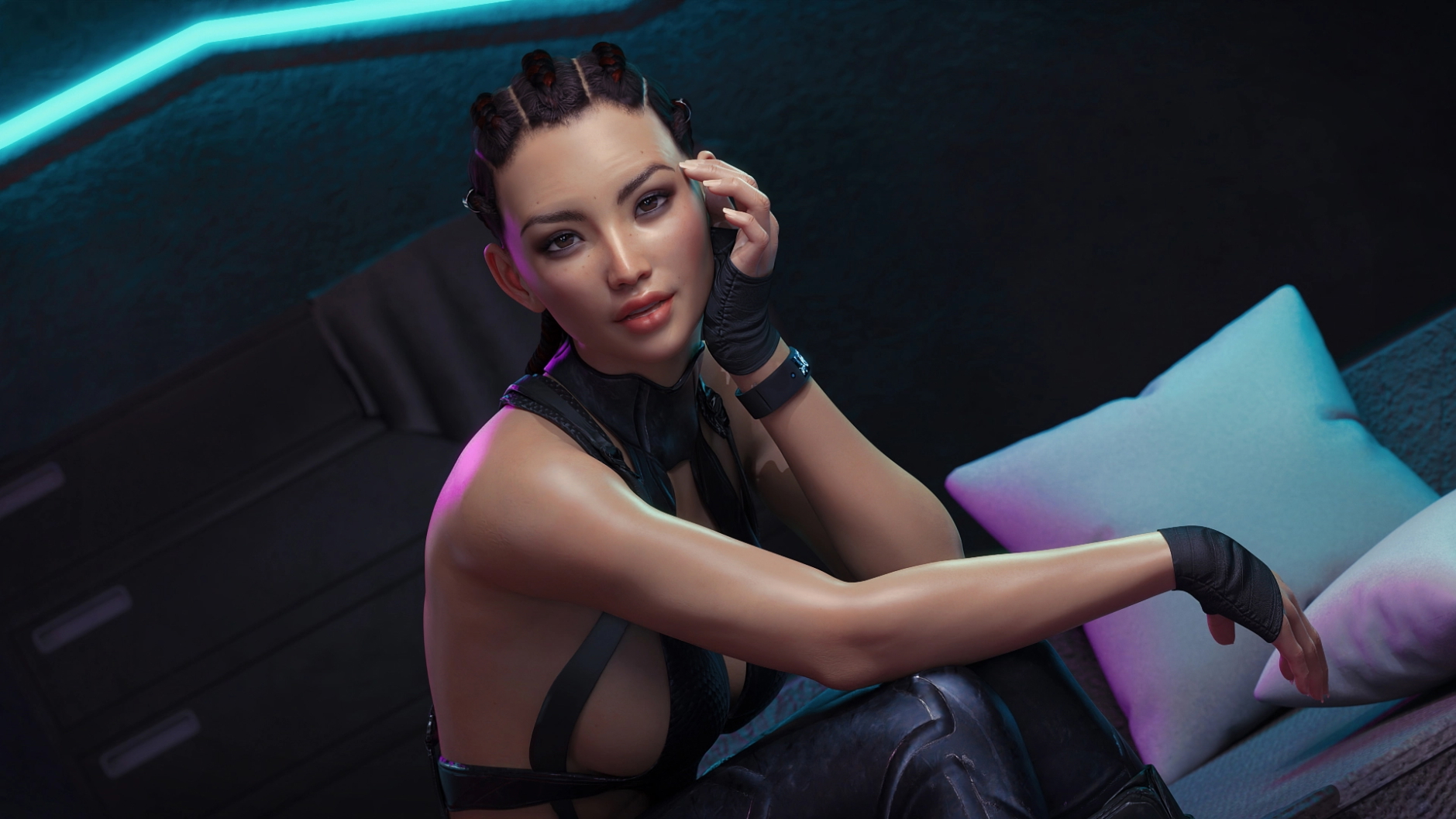 Project ATMOSPHERE preview-2 Project Atmosphere 3dnsfw Game Nude Scifi Dildo Mistress Big Tits Original Character Stockings Poolside Big Ass Fighting Bikini Nightclub Latex Suit 9