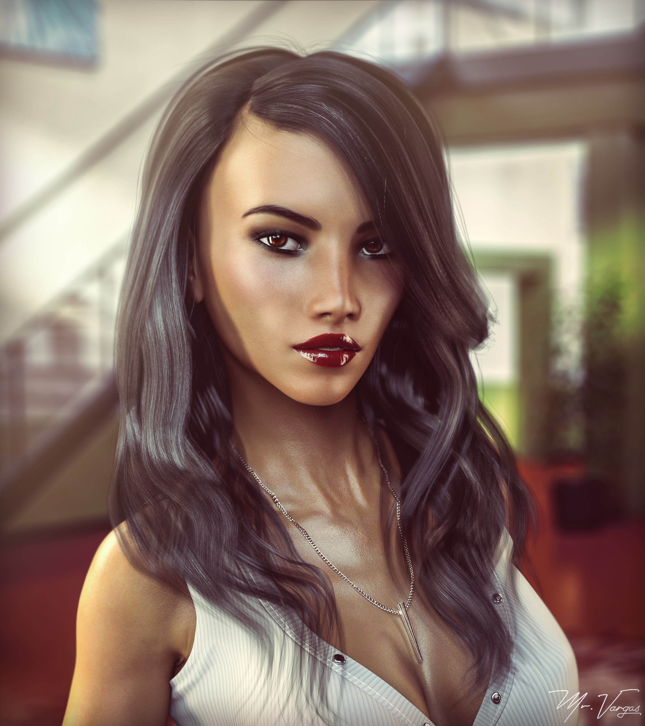 VN Fanart-1  3dnsfw Adult Games Fanart Original Character Small Tits Big Tits Milf Petite Big Ass Lesbian Bikini Party Dress Nude Cum Covered 11