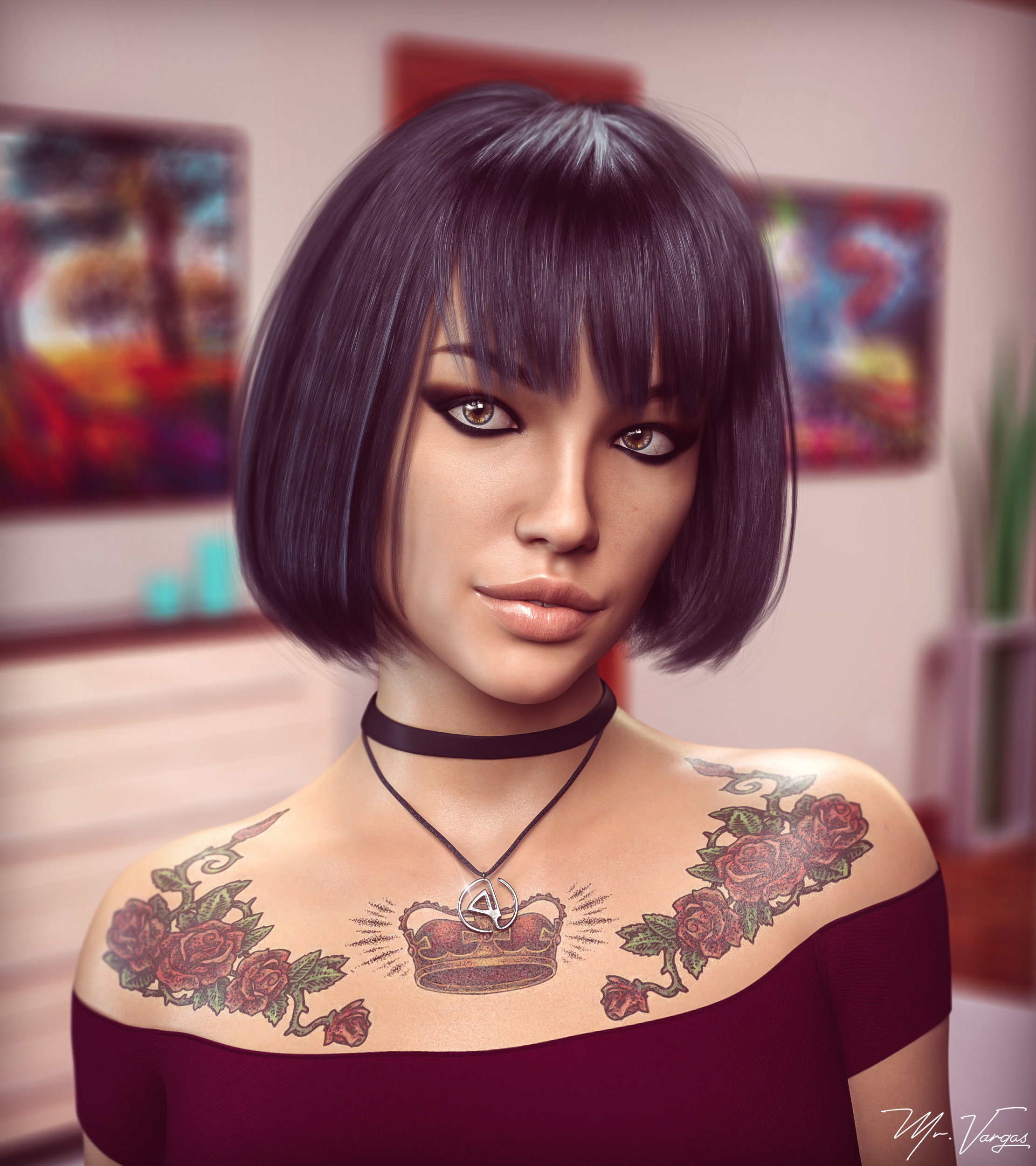 VN Fanart-1  3dnsfw Adult Games Fanart Original Character Small Tits Big Tits Milf Petite Big Ass Lesbian Bikini Party Dress Nude Cum Covered 34