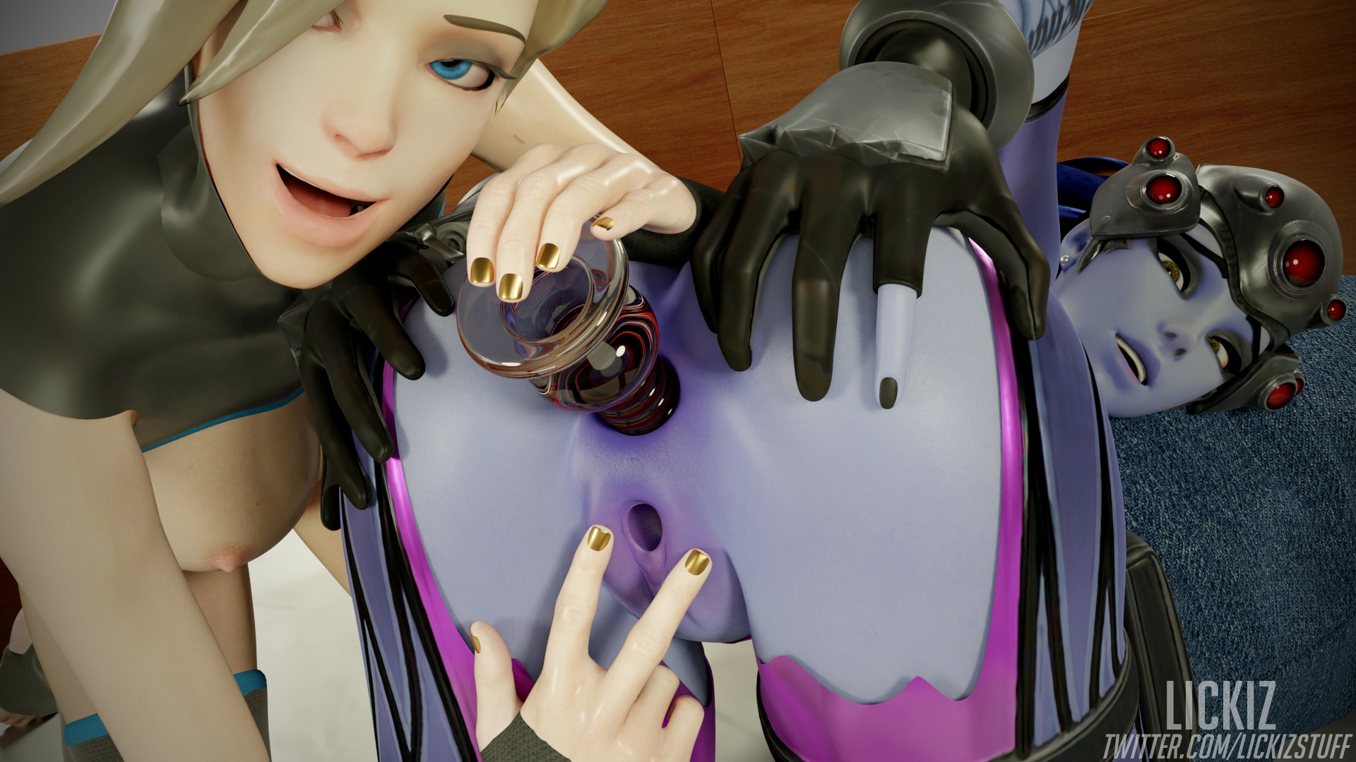 Mercymaker Overwatch Mercy Widowmaker Lesbian Anal Anal Ball Anal Beads Anal Creampie Anal Insertion Anal Masturbation Anal Penetration Anal Sex Analingus 41