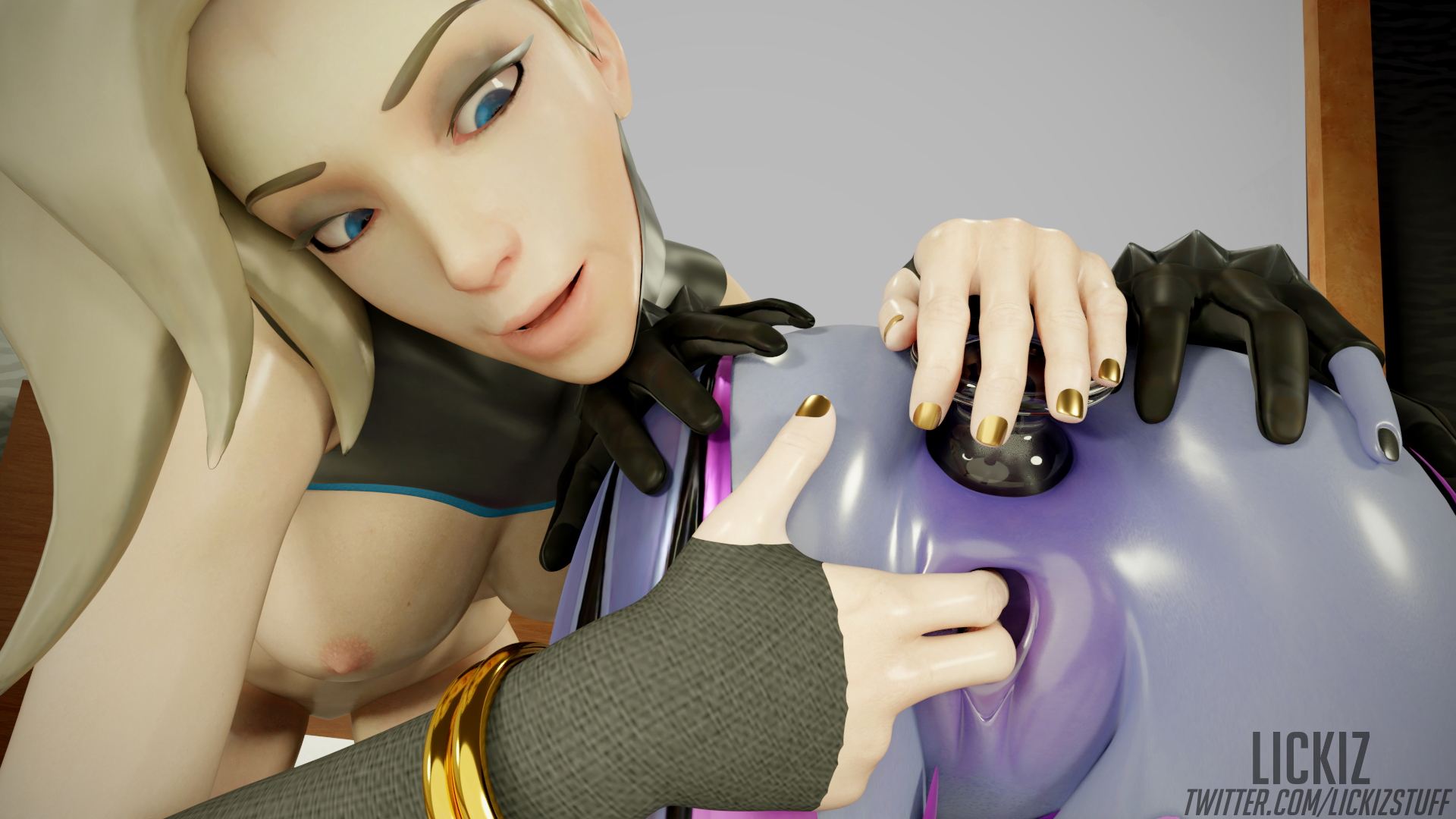 Mercymaker Overwatch Mercy Widowmaker Lesbian Anal Anal Ball Anal Beads Anal Creampie Anal Insertion Anal Masturbation Anal Penetration Anal Sex Analingus 42