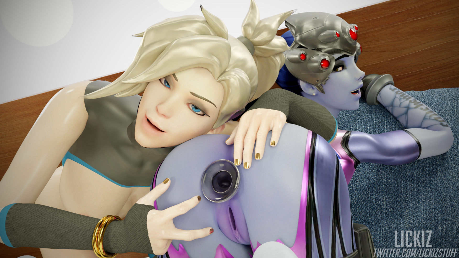 Mercymaker Overwatch Mercy Widowmaker Lesbian Anal Anal Ball Anal Beads Anal Creampie Anal Insertion Anal Masturbation Anal Penetration Anal Sex Analingus 43