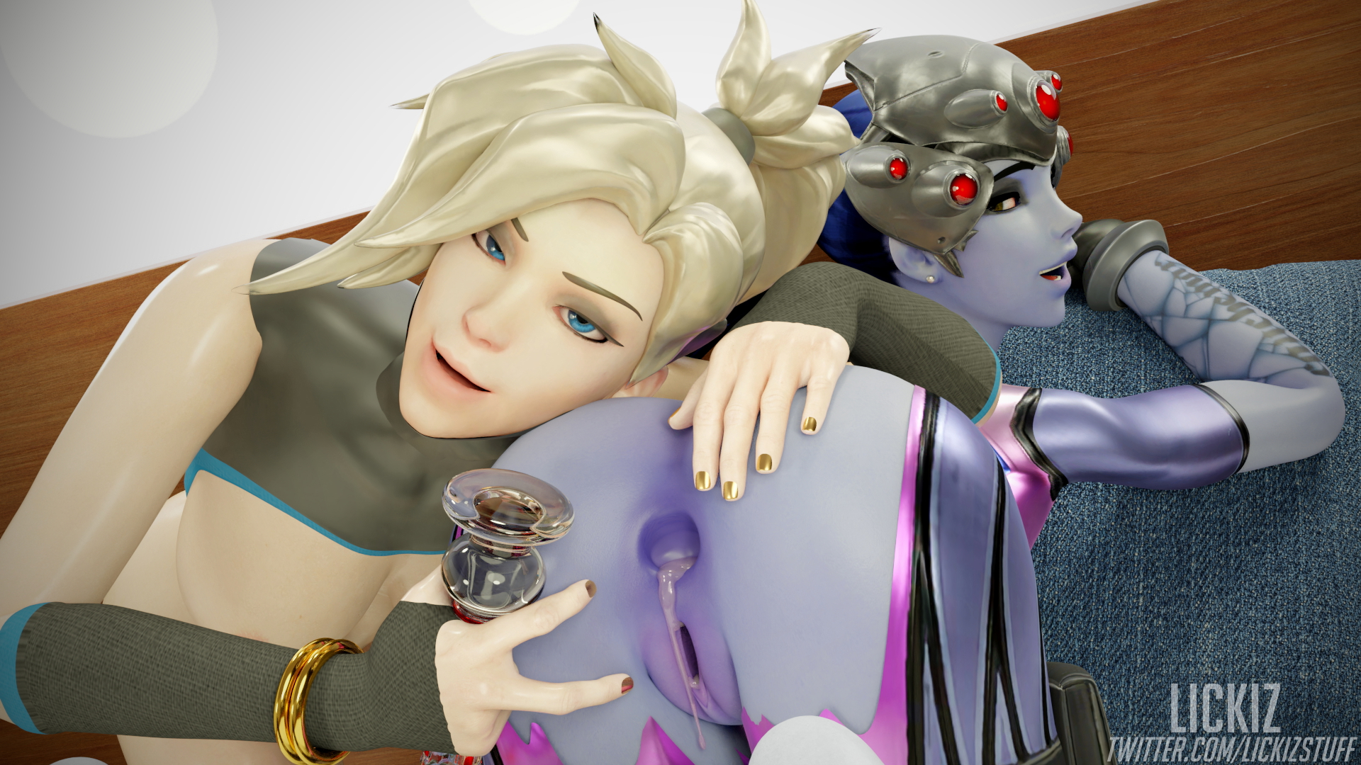 Mercymaker Overwatch Mercy Widowmaker Lesbian Anal Anal Ball Anal Beads Anal Creampie Anal Insertion Anal Masturbation Anal Penetration Anal Sex Analingus 44