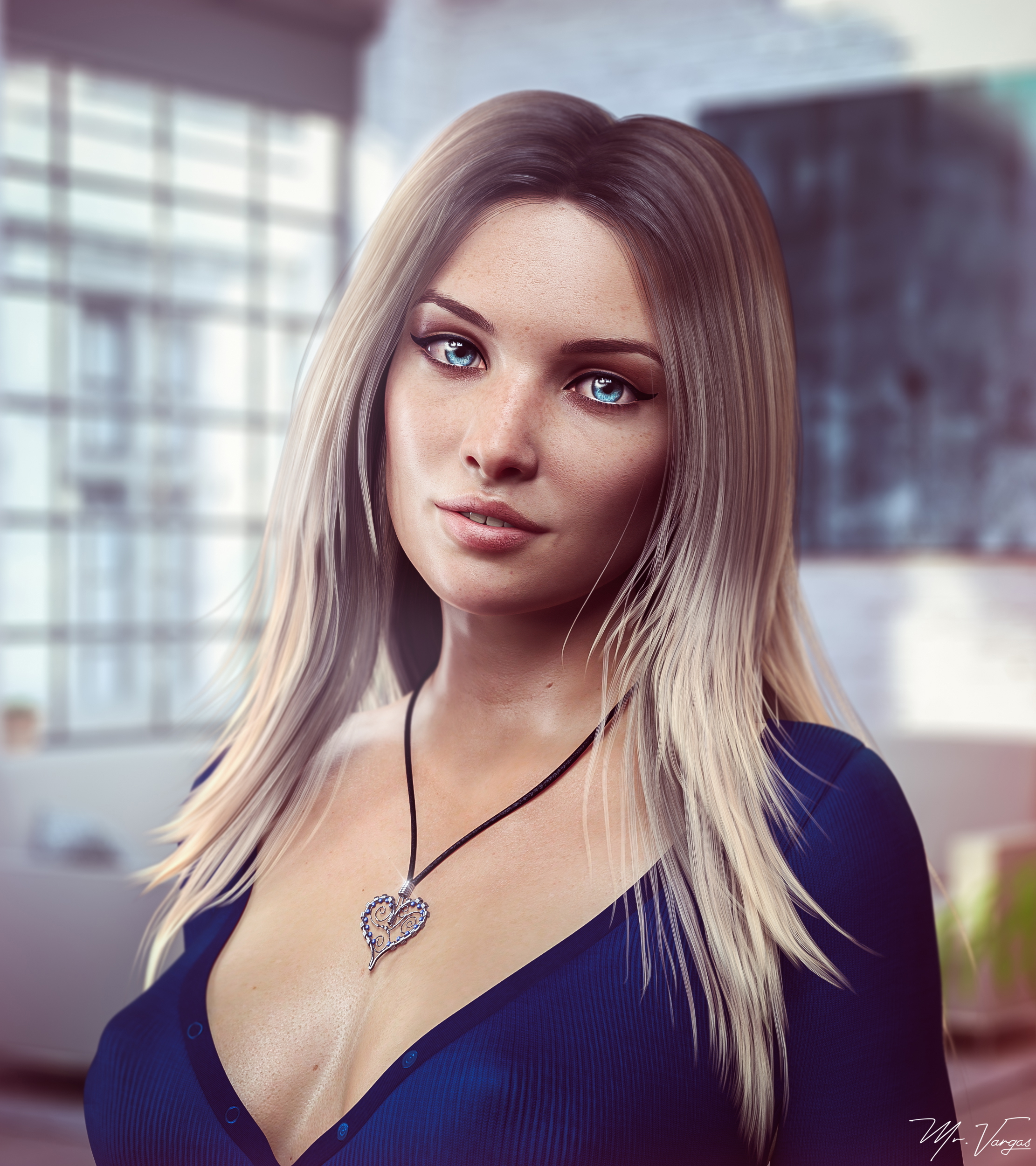 VN Fanart-2  3dnsfw Adult Games Fanart Original Character Small Tits Big Tits Milf Petite Big Ass Bikini Party Dress Nude 7