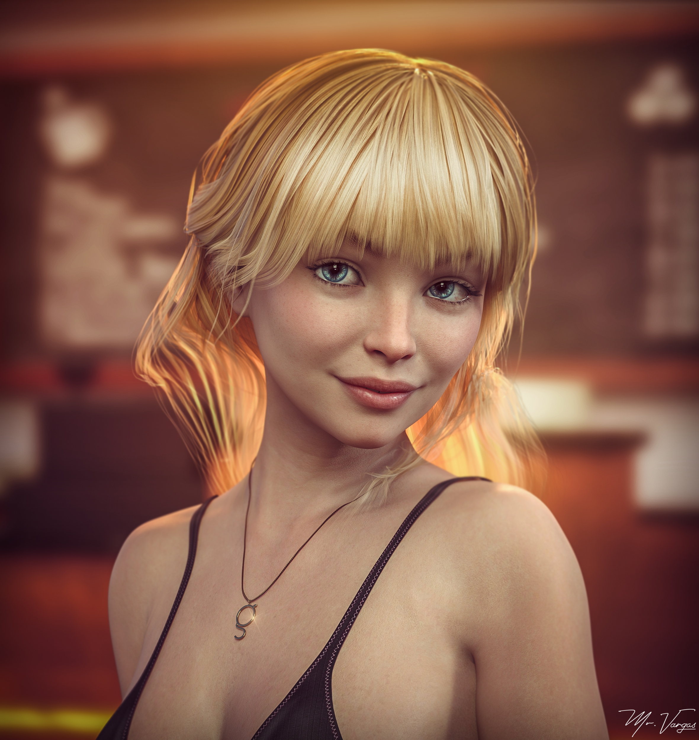 VN Fanart-2  3dnsfw Adult Games Fanart Original Character Small Tits Big Tits Milf Petite Big Ass Bikini Party Dress Nude 50
