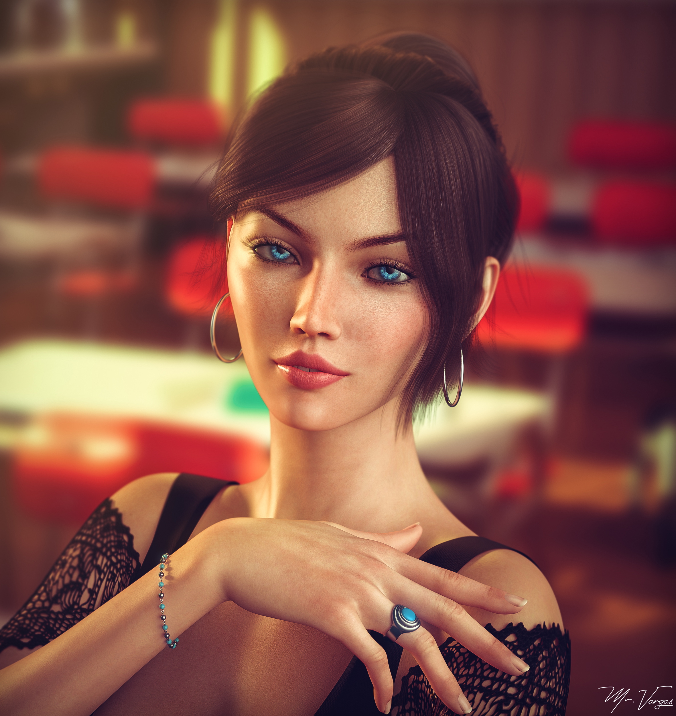 VN Fanart-3  3dnsfw Adult Games Fanart Original Character Small Tits Big Tits Milf Petite Big Ass Lesbian Bikini Party Dress Nude Cum Covered 7