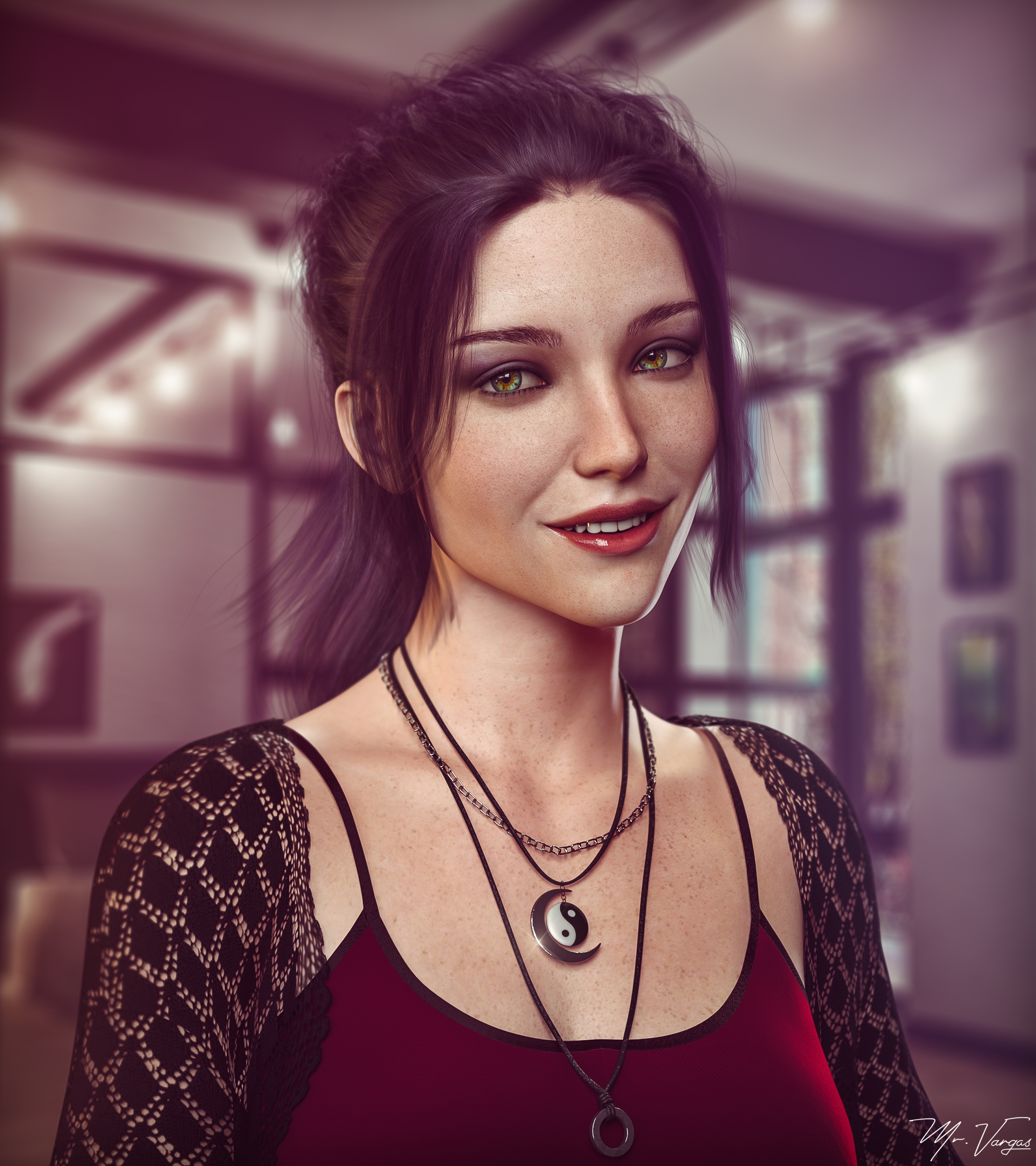 VN Fanart-3  3dnsfw Adult Games Fanart Original Character Small Tits Big Tits Milf Petite Big Ass Lesbian Bikini Party Dress Nude Cum Covered 20