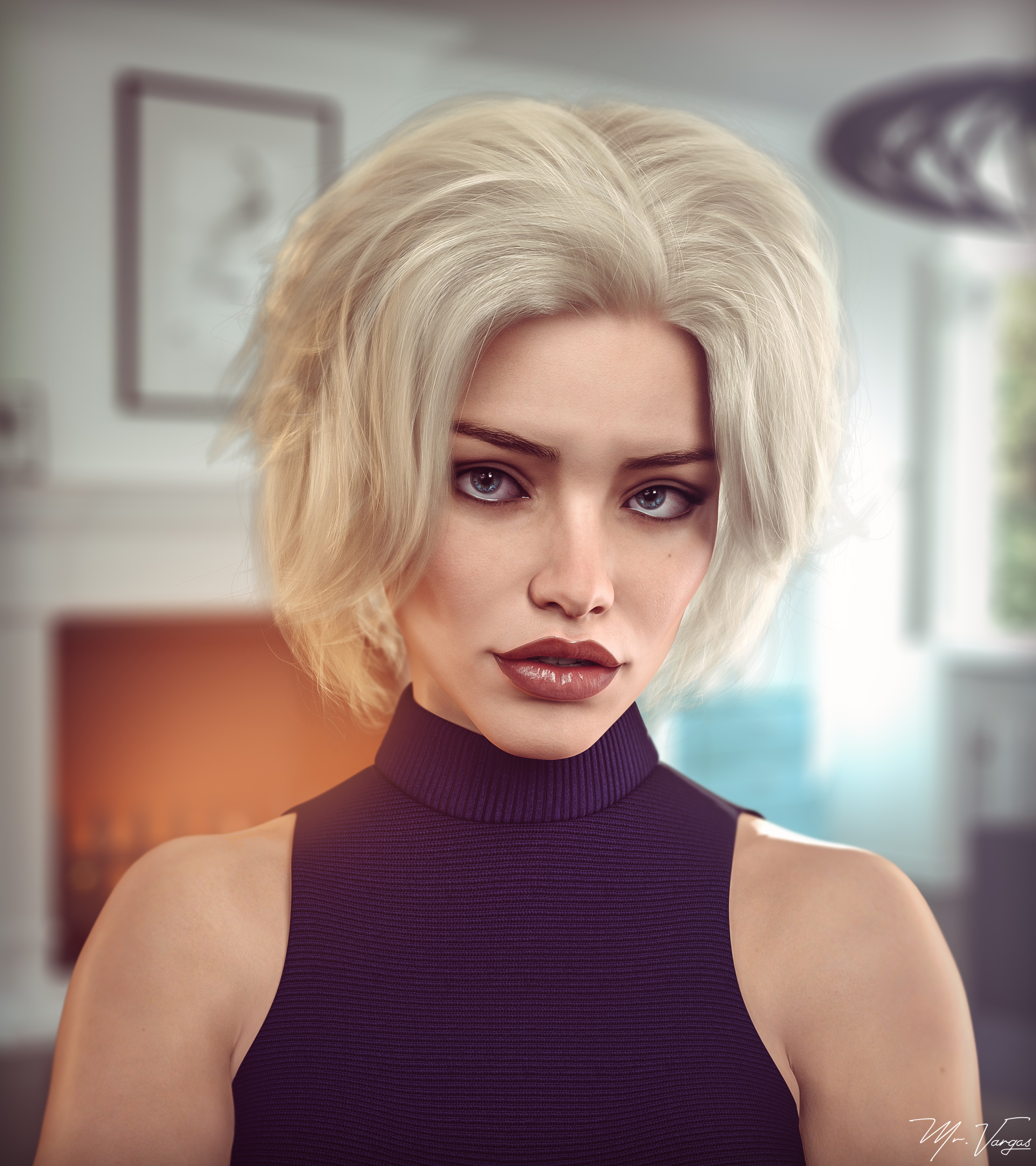 VN Fanart-3  3dnsfw Adult Games Fanart Original Character Small Tits Big Tits Milf Petite Big Ass Lesbian Bikini Party Dress Nude Cum Covered 26