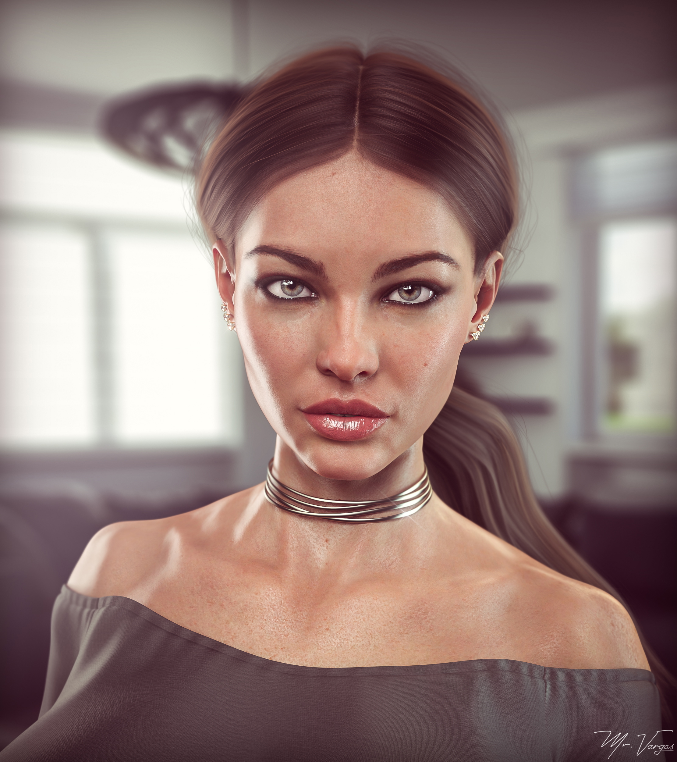VN Fanart-3  3dnsfw Adult Games Fanart Original Character Small Tits Big Tits Milf Petite Big Ass Lesbian Bikini Party Dress Nude Cum Covered 27