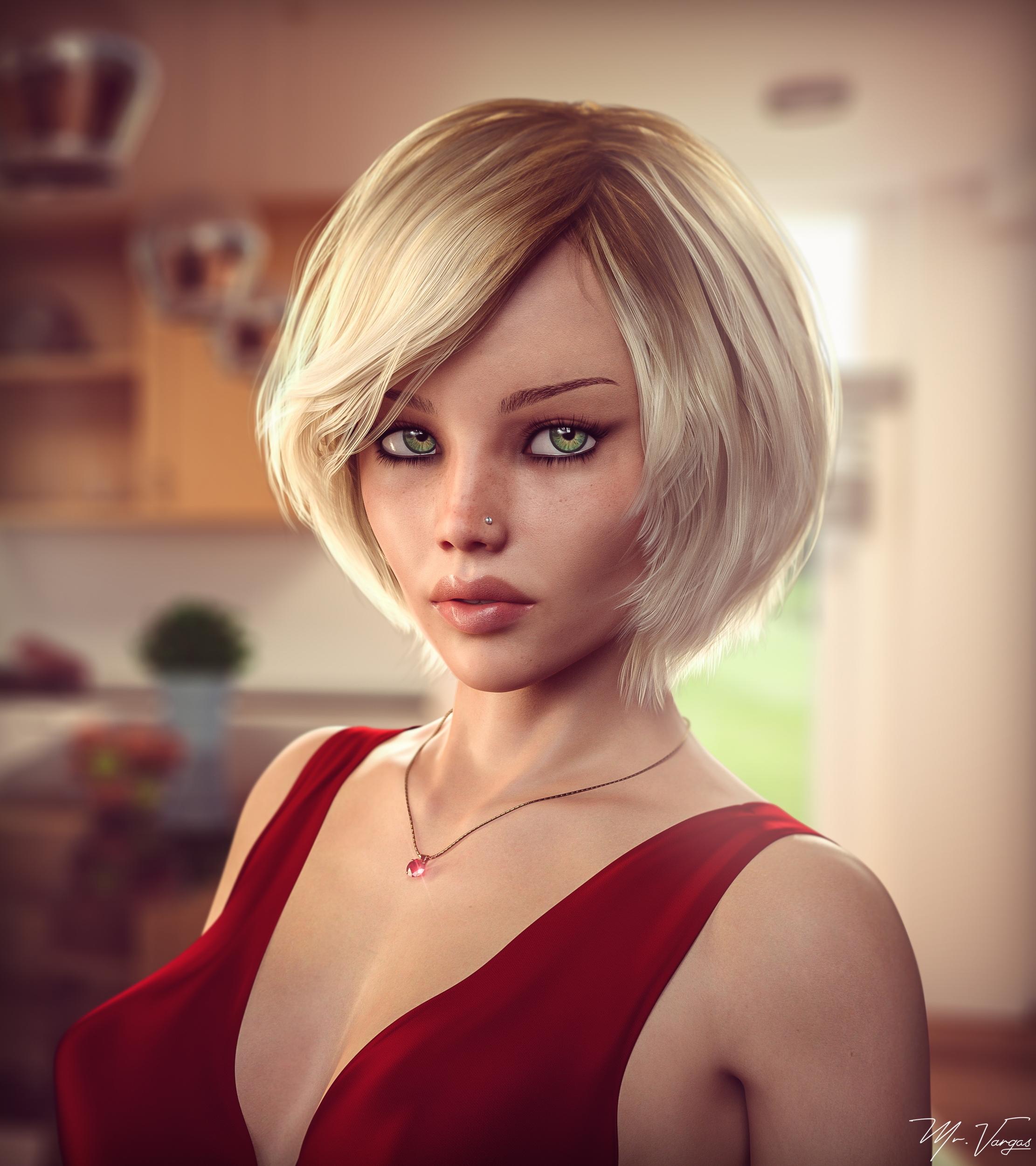 VN Fanart-3  3dnsfw Adult Games Fanart Original Character Small Tits Big Tits Milf Petite Big Ass Lesbian Bikini Party Dress Nude Cum Covered 30