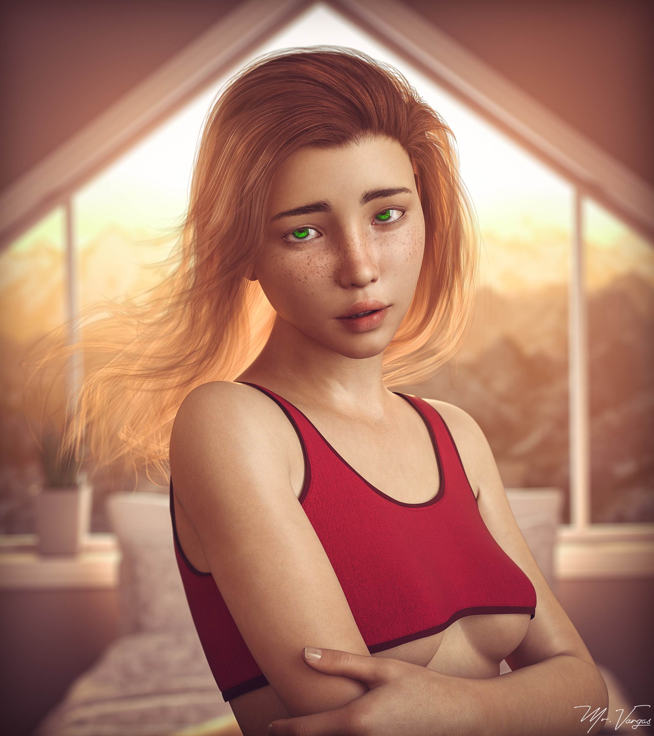 VN Fanart-3  3dnsfw Adult Games Fanart Original Character Small Tits Big Tits Milf Petite Big Ass Lesbian Bikini Party Dress Nude Cum Covered 33