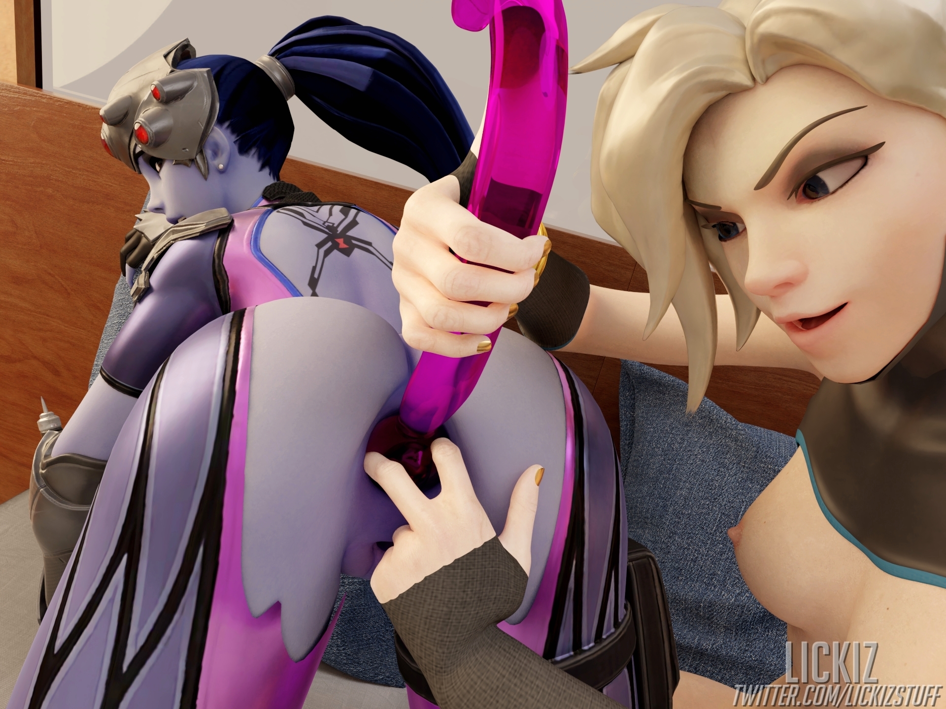 Mercymaker Overwatch Mercy Widowmaker Lesbian Anal Anal Ball Anal Beads Anal Creampie Anal Insertion Anal Masturbation Anal Penetration Anal Sex Analingus 60