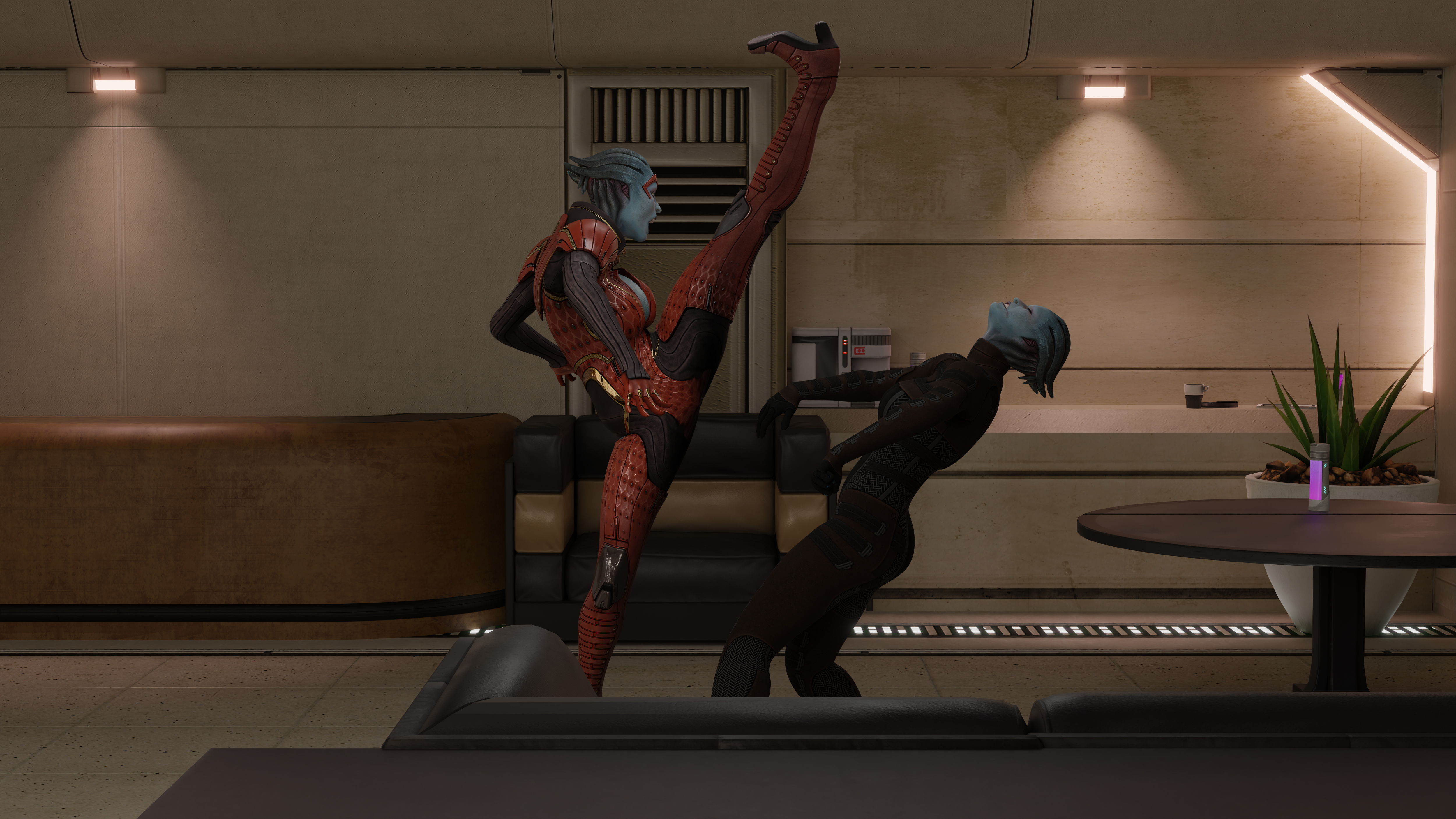 samara fighting back