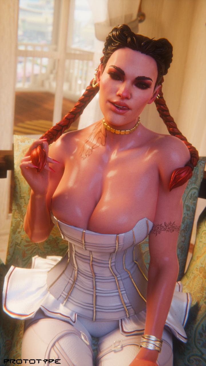 loba cleavage Loba Loba Apex Apex Legends 