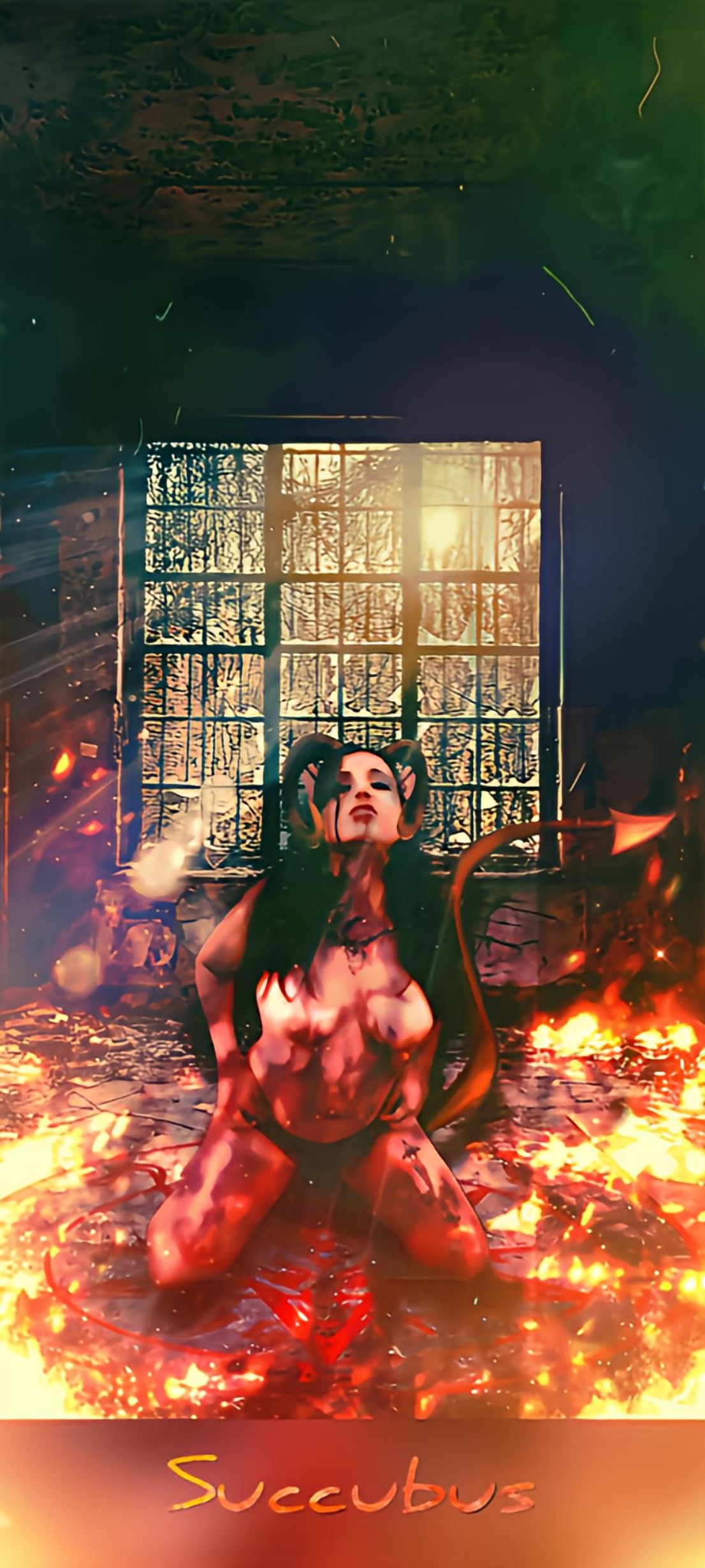 Succubus Invocation Demon Girl Cosplay Succubus