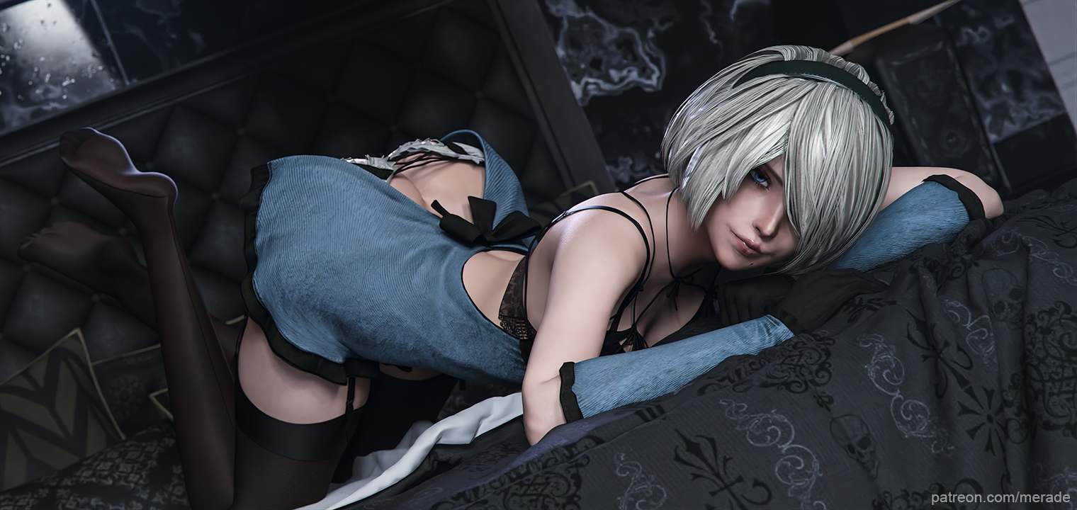 2B Posing 2b Nier Automata 