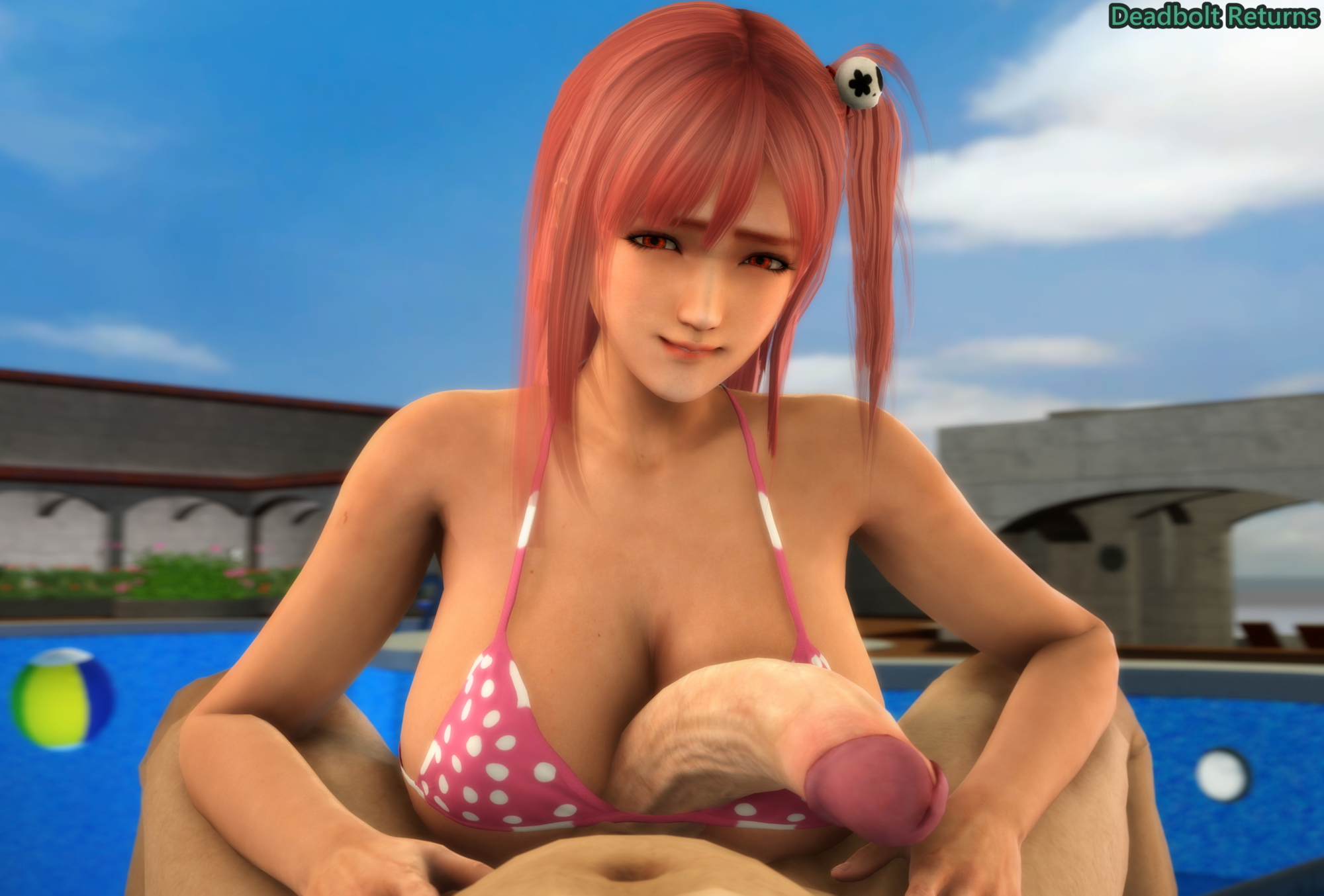 Honoka Embraces Your Cock Honoka Dead Or Alive Doa Rule 34 Rule34 Sfm Source Filmmaker