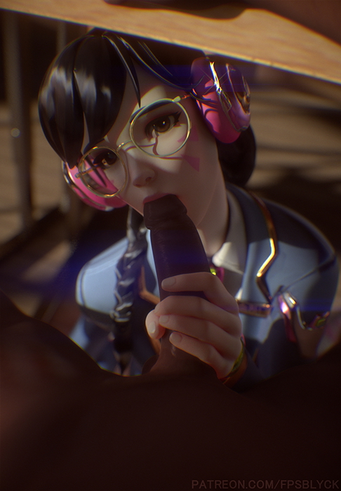 D.va blowjob in overwatch Dva (overwatch) Overwatch Big Cock Sucking Cock Huge Cock Blowjob Reverse Blowjob 3d Porn 2