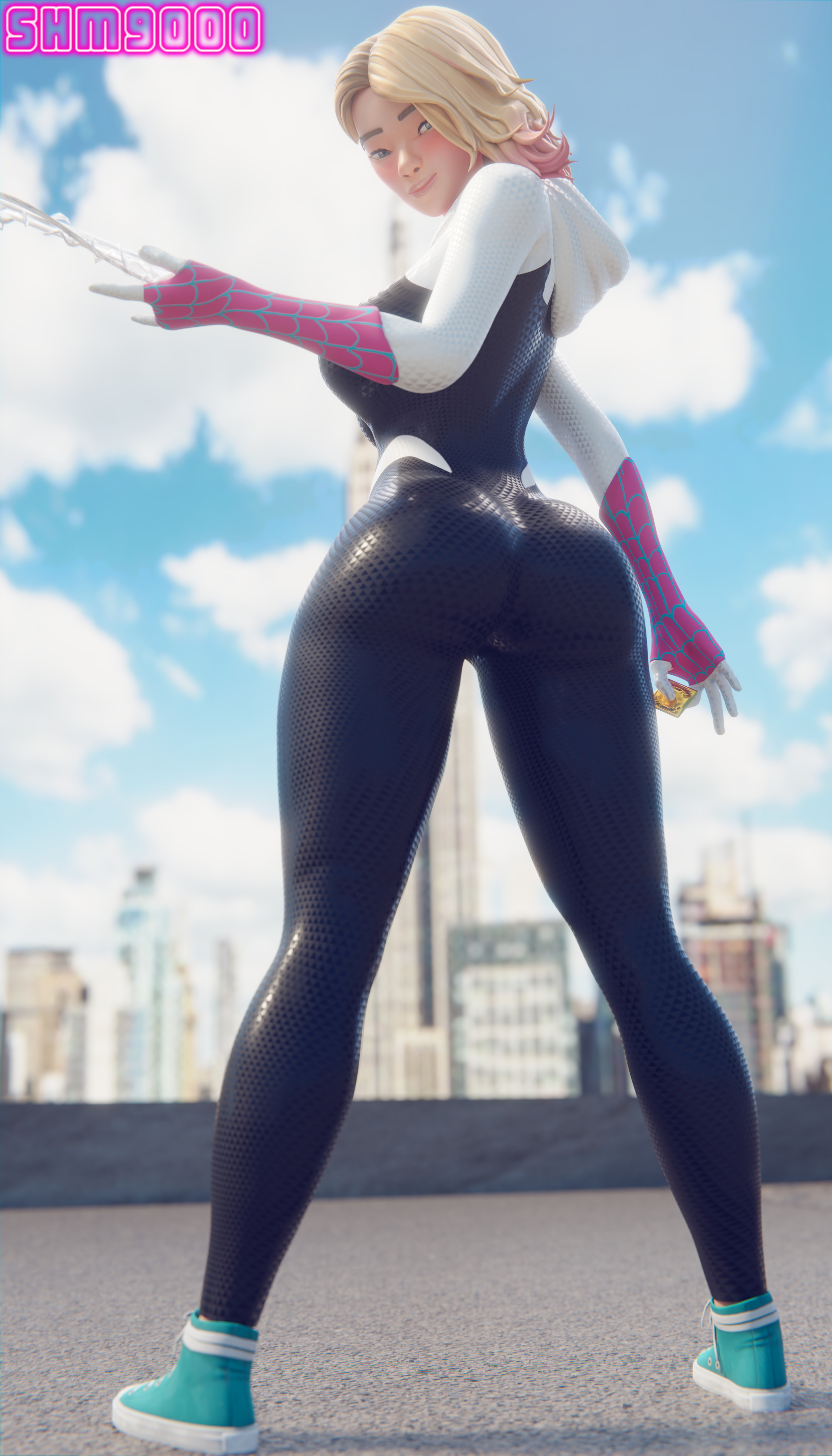 Gwen Butt Fortnite Gwen Stacy Spidergwen 