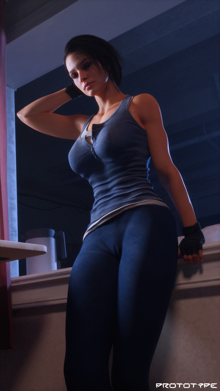 jill tired Resident Evil Resident Evil 3 Remake Jill Valentine 
