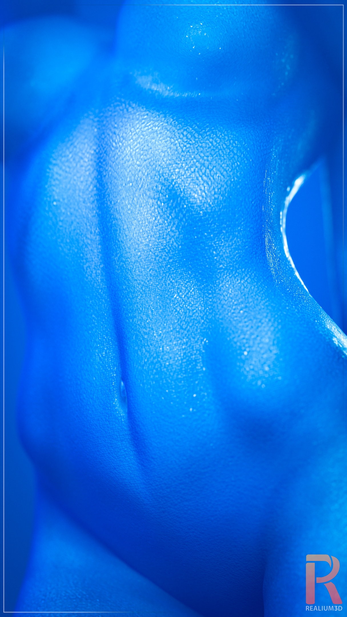 Shades of Blue Liara Liara T Soni Liara T'soni Mass Effect Asari (mass Effect) Nude Solo Futanari Futa Pregnant 6