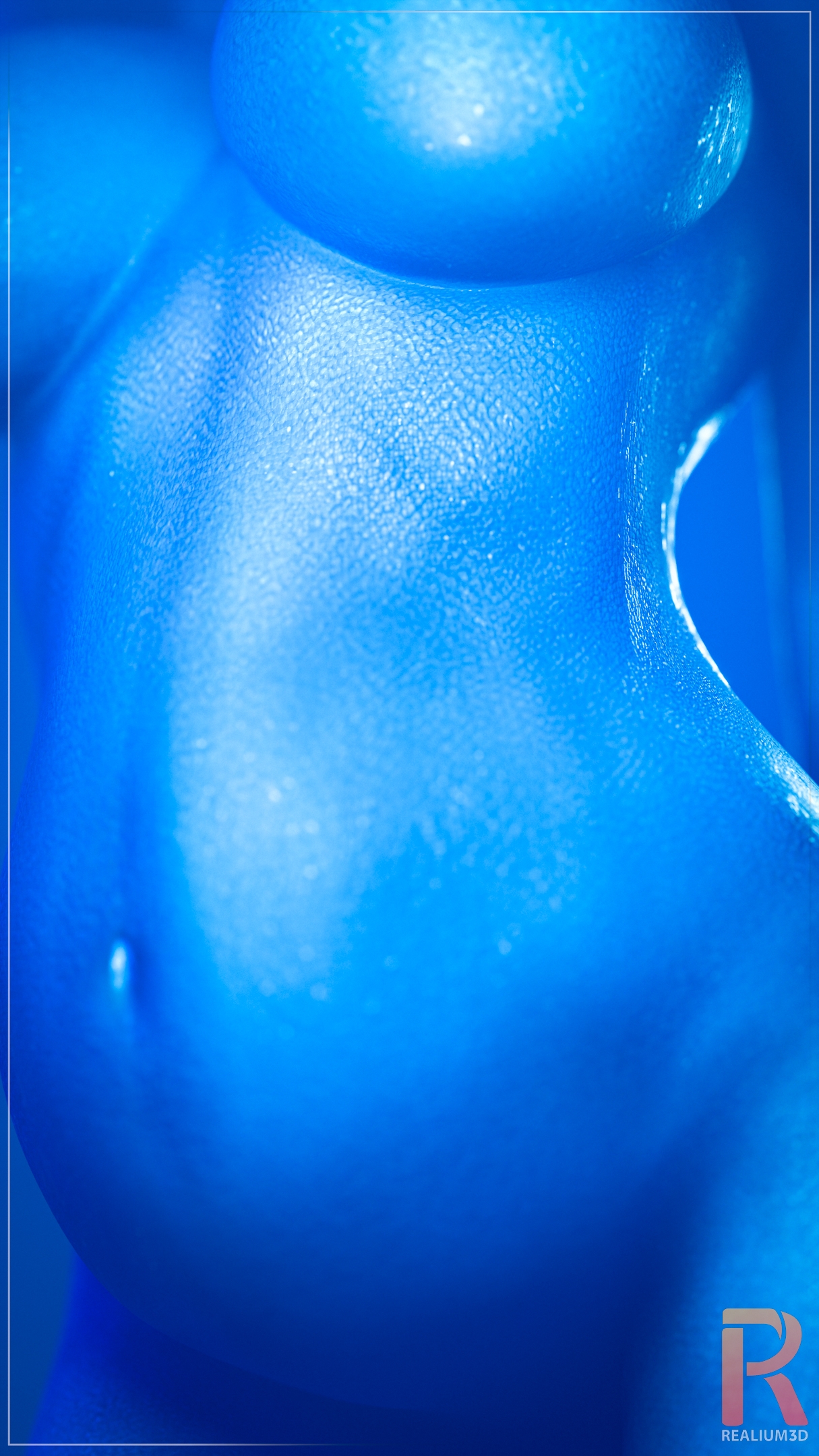 Shades of Blue Liara Liara T Soni Liara T'soni Mass Effect Asari (mass Effect) Nude Solo Futanari Futa Pregnant 7