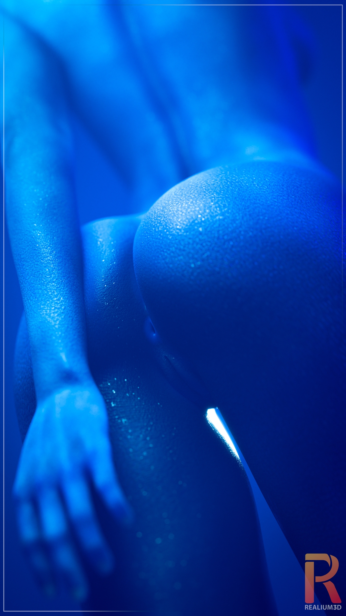 Shades of Blue Liara Liara T Soni Liara T'soni Mass Effect Asari (mass Effect) Nude Solo Futanari Futa Pregnant 10