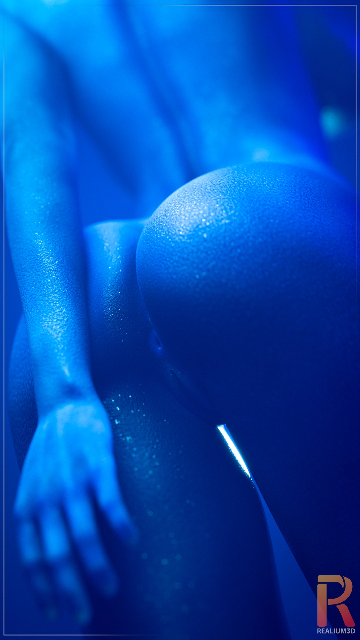 Shades of Blue Liara Liara T Soni Liara T'soni Mass Effect Asari (mass Effect) Nude Solo Futanari Futa Pregnant 11