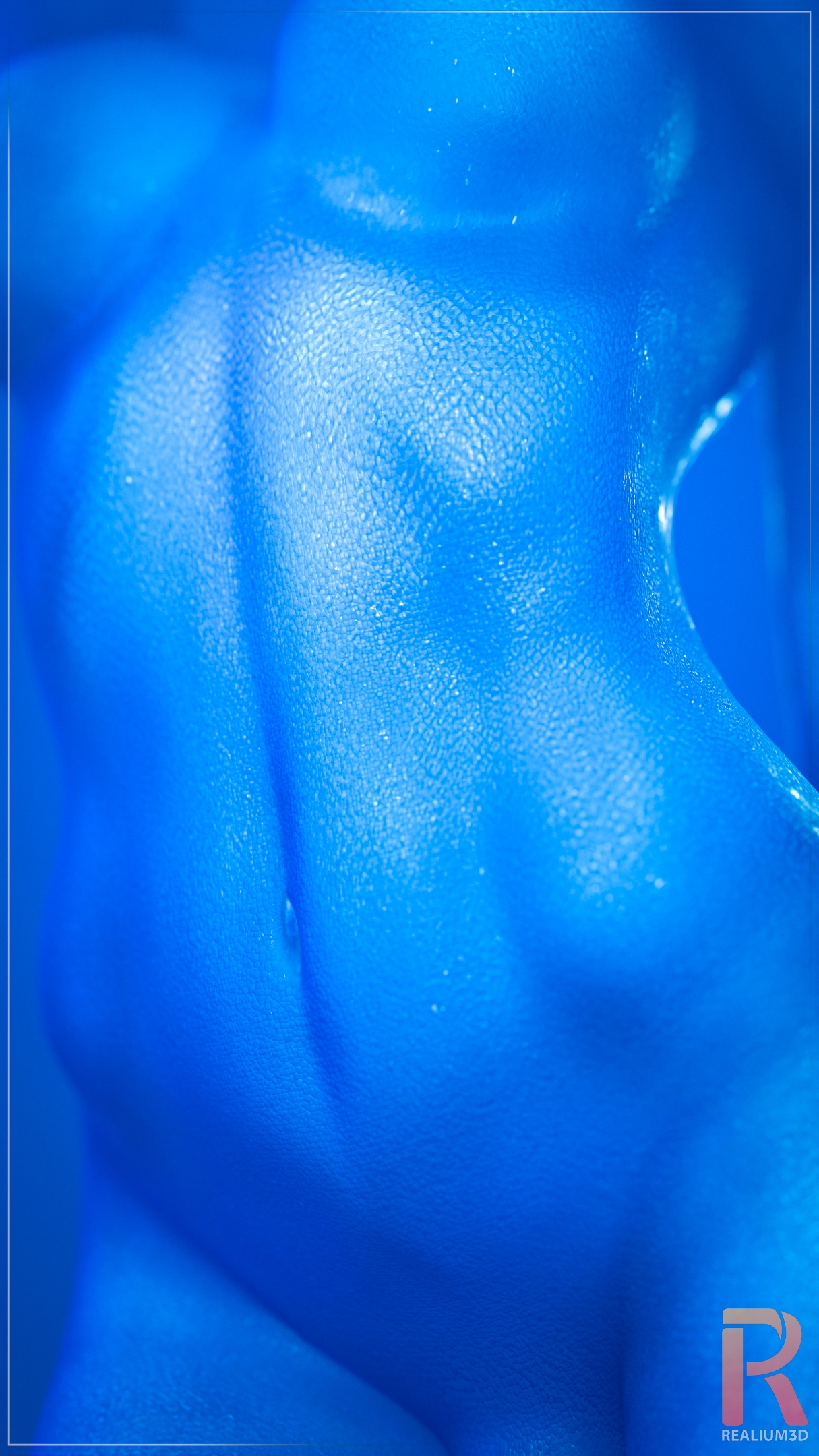 Shades of Blue Liara Liara T Soni Liara T'soni Mass Effect Asari (mass Effect) Nude Solo Futanari Futa Pregnant 12
