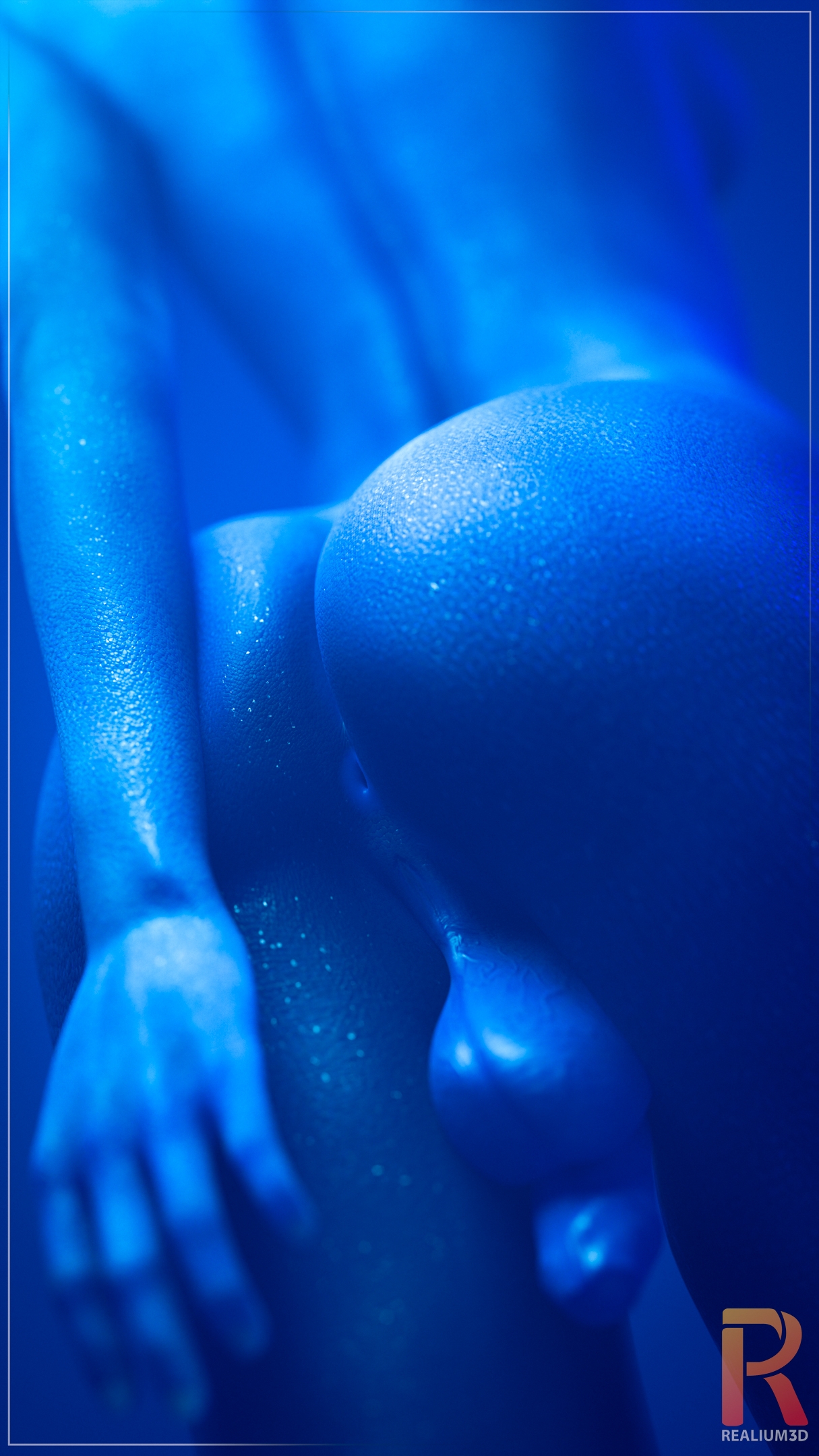 Shades of Blue Liara Liara T Soni Liara T'soni Mass Effect Asari (mass Effect) Nude Solo Futanari Futa Pregnant 13
