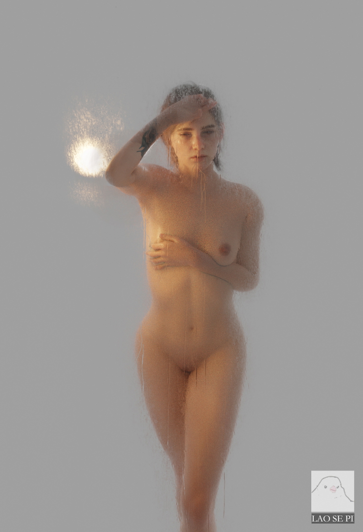 Ellie-Bathroom theme Ellie (the Last Of Us) Swimsuit Big Ass See Through Shower