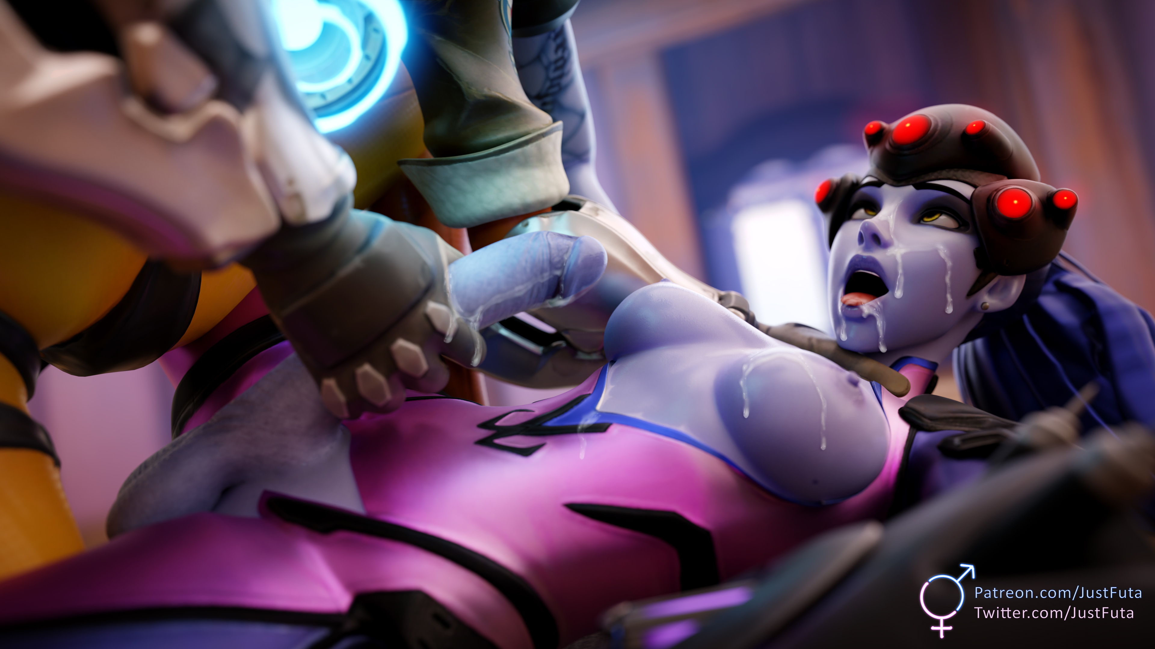 tracer widowmaker oral sex Tracer Widowmaker Overwatch Big Dick Dickgirl Dick Big Cock Sucking Cock Huge Cock Cum Cumshot Cum In Mouth Big Tits Tits 3d Porn