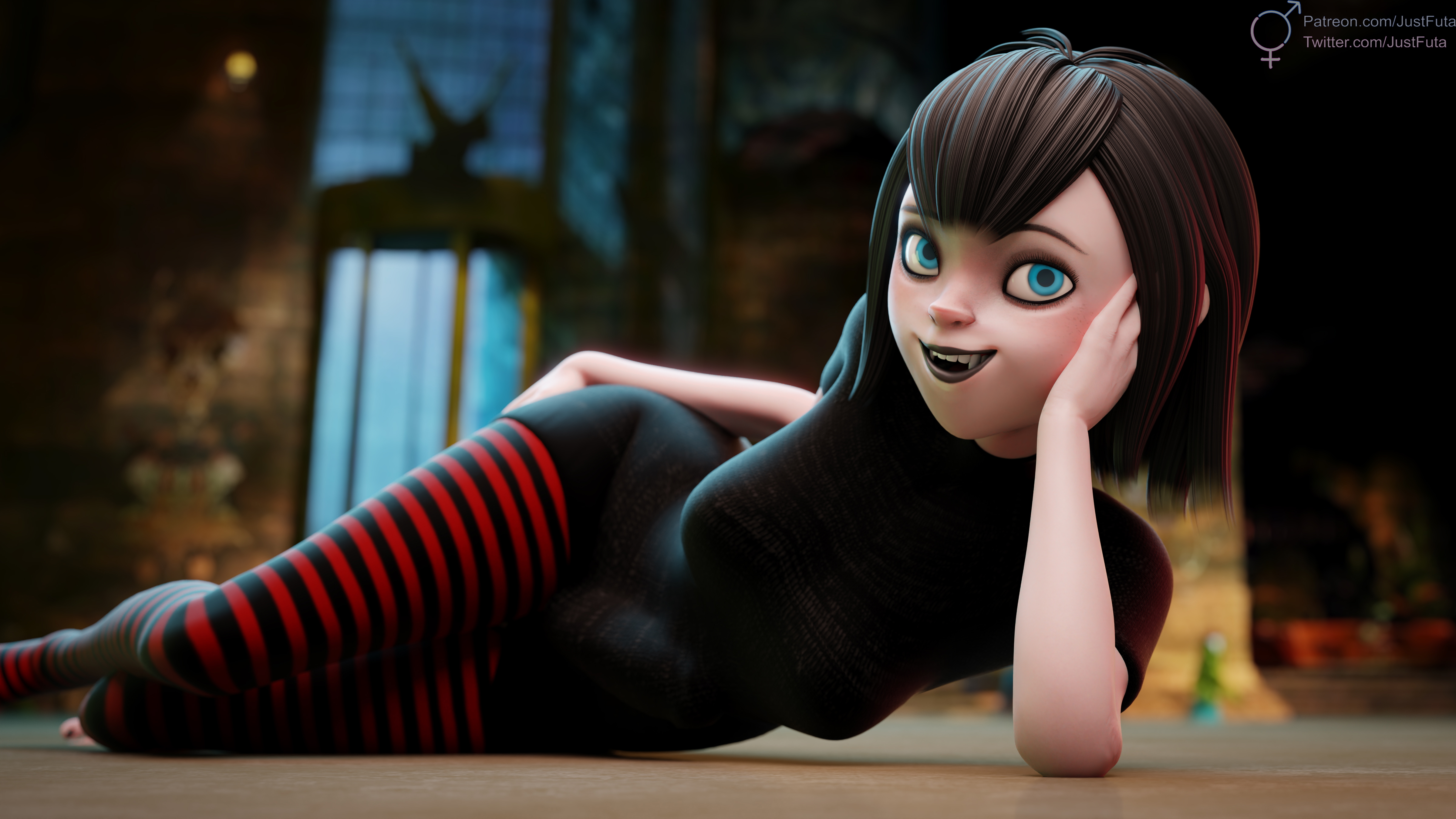 mavis dracula horney face Mavis Dracula Hotel Transylvania Hot Table 3d Porn