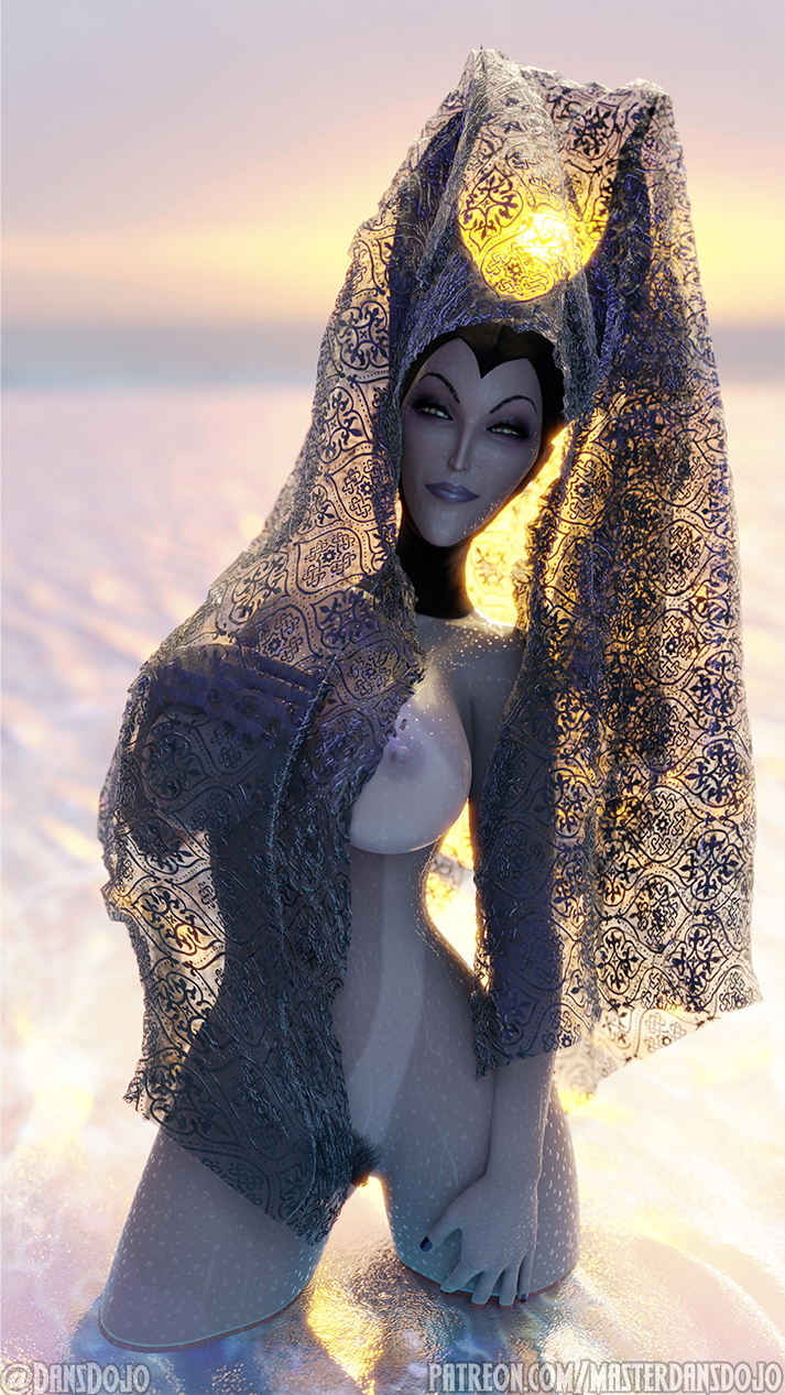 Maleficent Tanlines