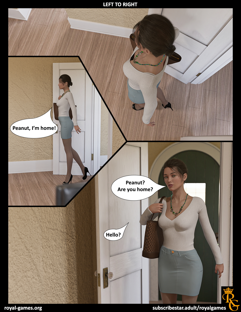 The Bunkbed (Comic)  Ntr Netorare Interracial Milf Cuckold Blowjob Fuck From Behind Mom 3d Porn 5