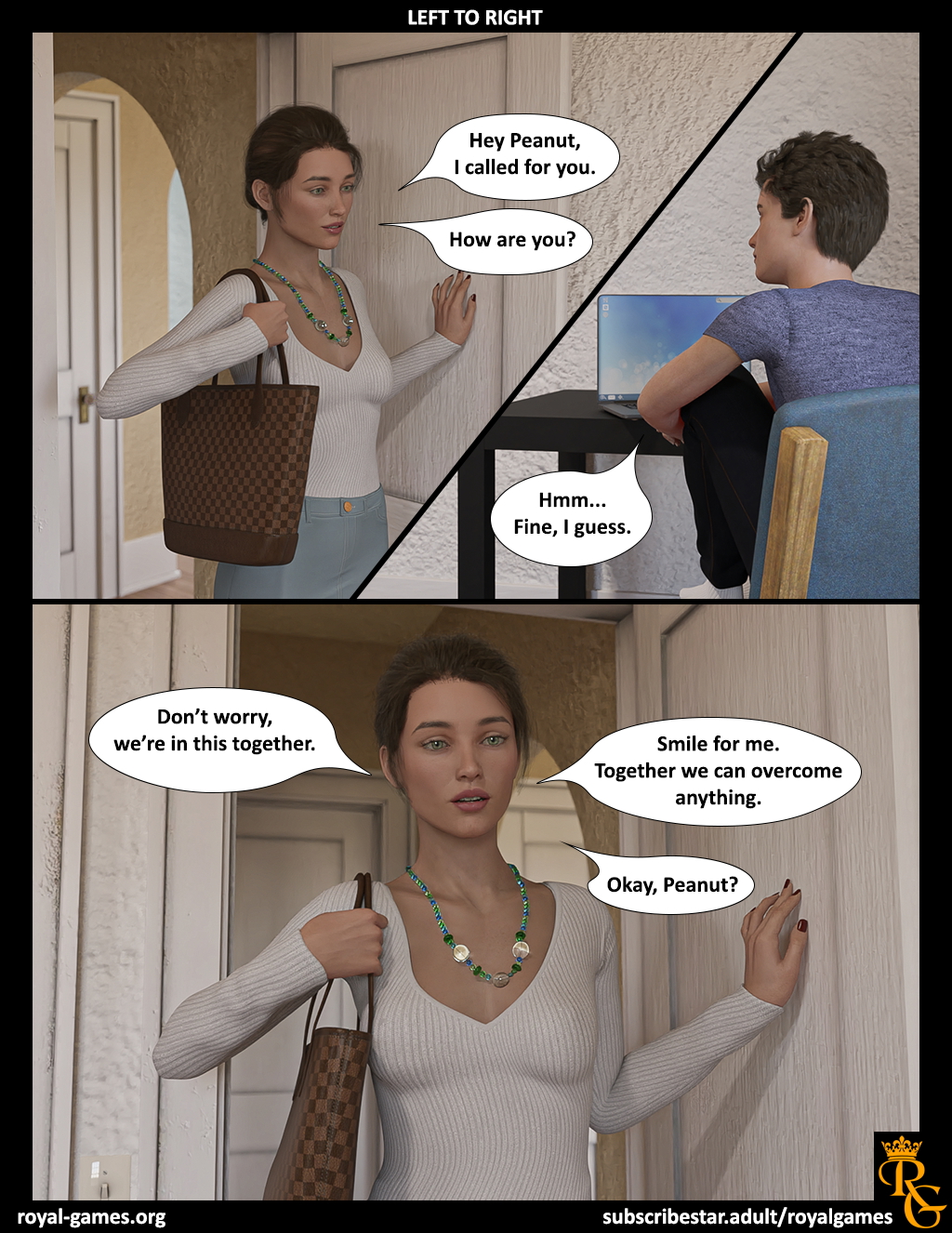 The Bunkbed (Comic)  Ntr Netorare Interracial Milf Cuckold Blowjob Fuck From Behind Mom 3d Porn 7