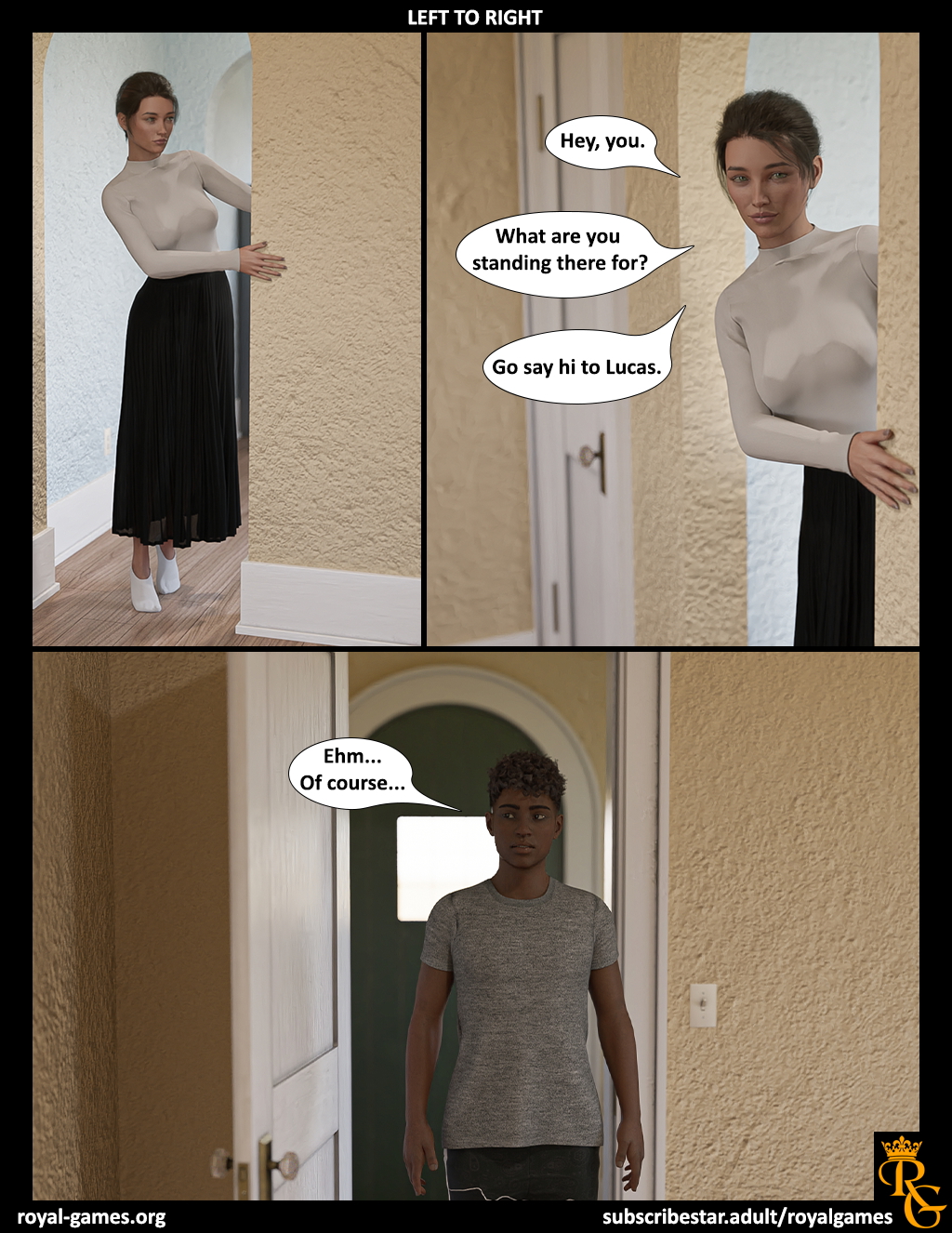 The Bunkbed (Comic)  Ntr Netorare Interracial Milf Cuckold Blowjob Fuck From Behind Mom 3d Porn 13