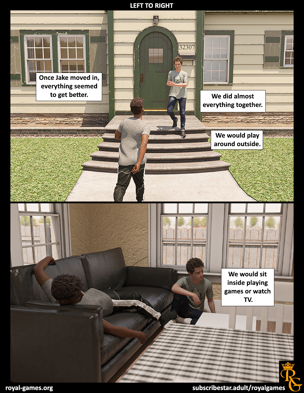 The Bunkbed (Comic)  Ntr Netorare Interracial Milf Cuckold Blowjob Fuck From Behind Mom 3d Porn 16
