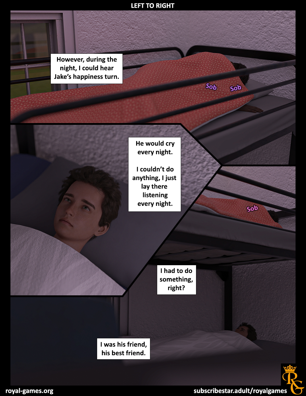 The Bunkbed (Comic)  Ntr Netorare Interracial Milf Cuckold Blowjob Fuck From Behind Mom 3d Porn 17