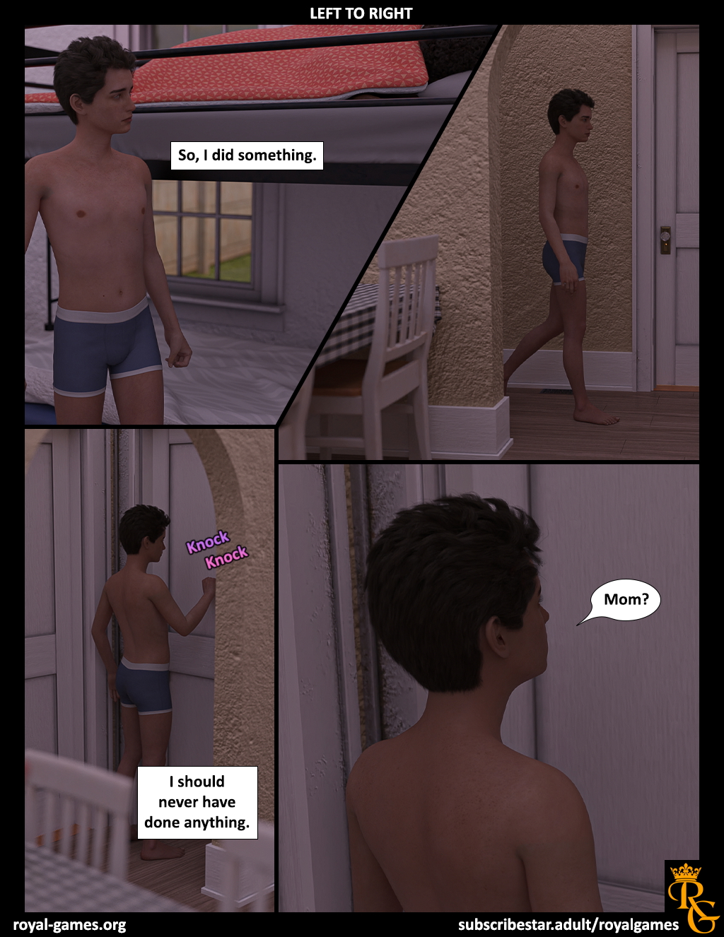 The Bunkbed (Comic)  Ntr Netorare Interracial Milf Cuckold Blowjob Fuck From Behind Mom 3d Porn 18