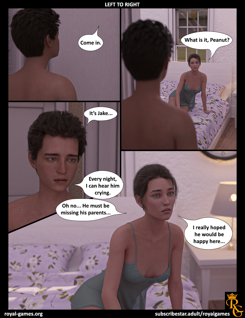 The Bunkbed (Comic)  Ntr Netorare Interracial Milf Cuckold Blowjob Fuck From Behind Mom 3d Porn 19